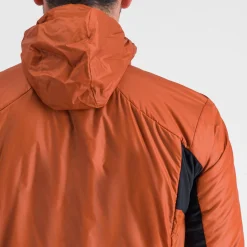 Giacca Sportful Supergiara Puffy - Arancio