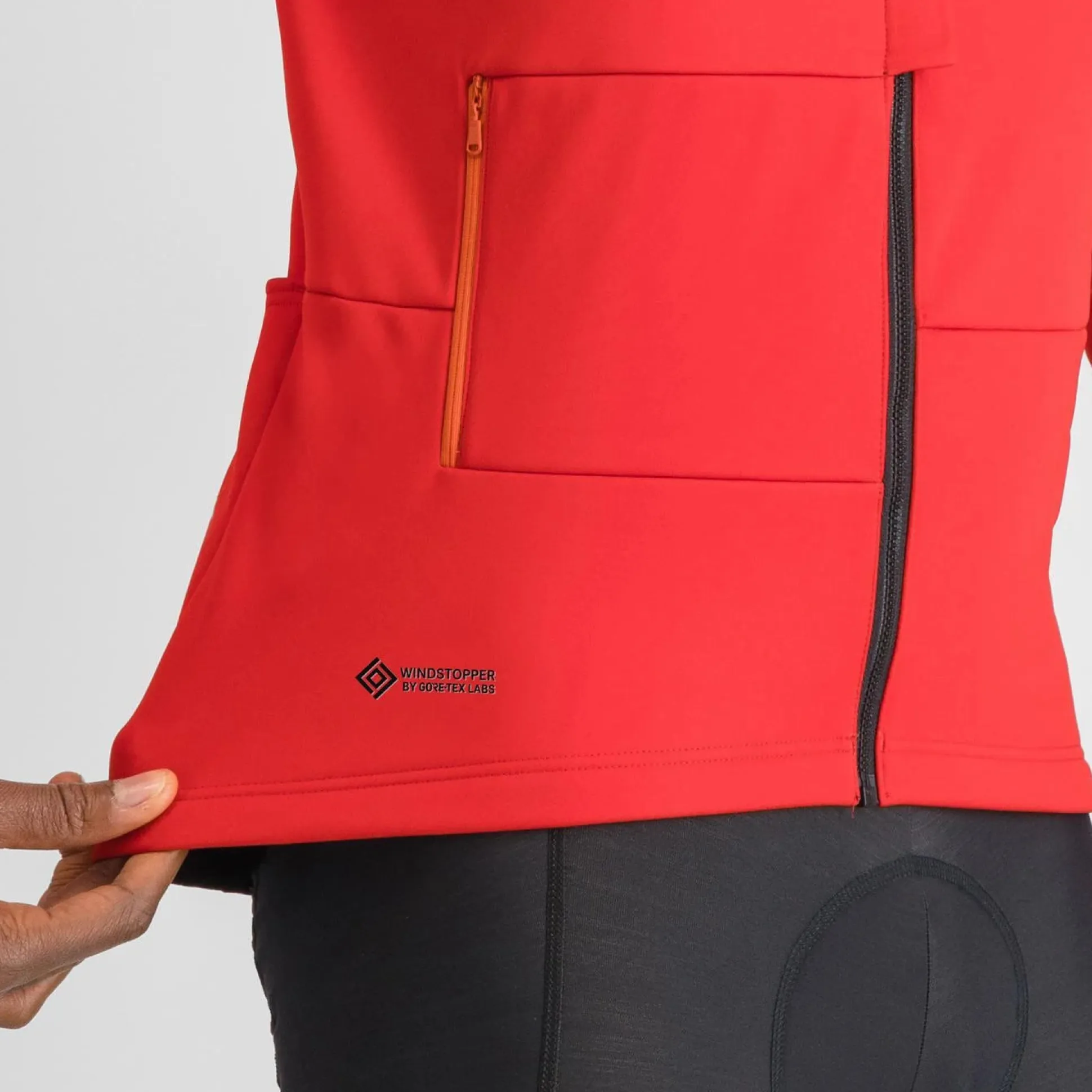 Giacca Sportful Super - Rosso