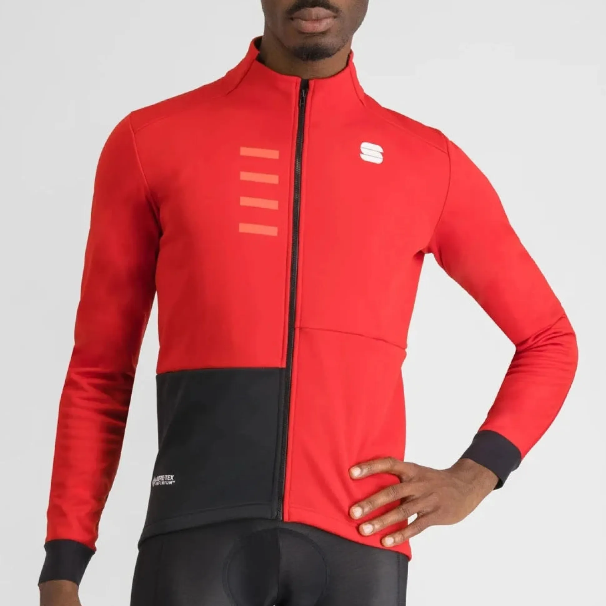 Giacca Sportful Tempo - Rosso chiaro