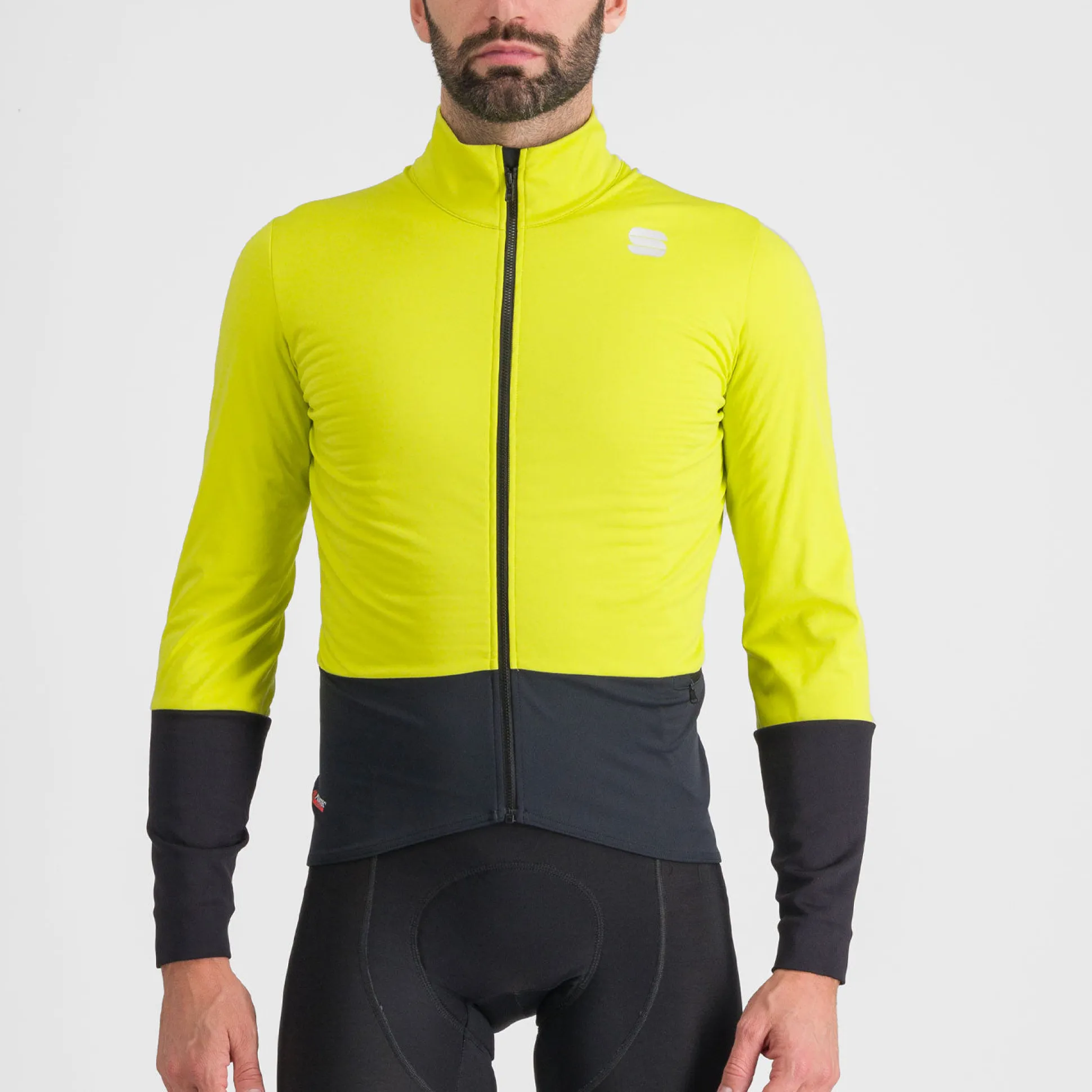 Giacca Sportful Total Comfort - Giallo chiaro