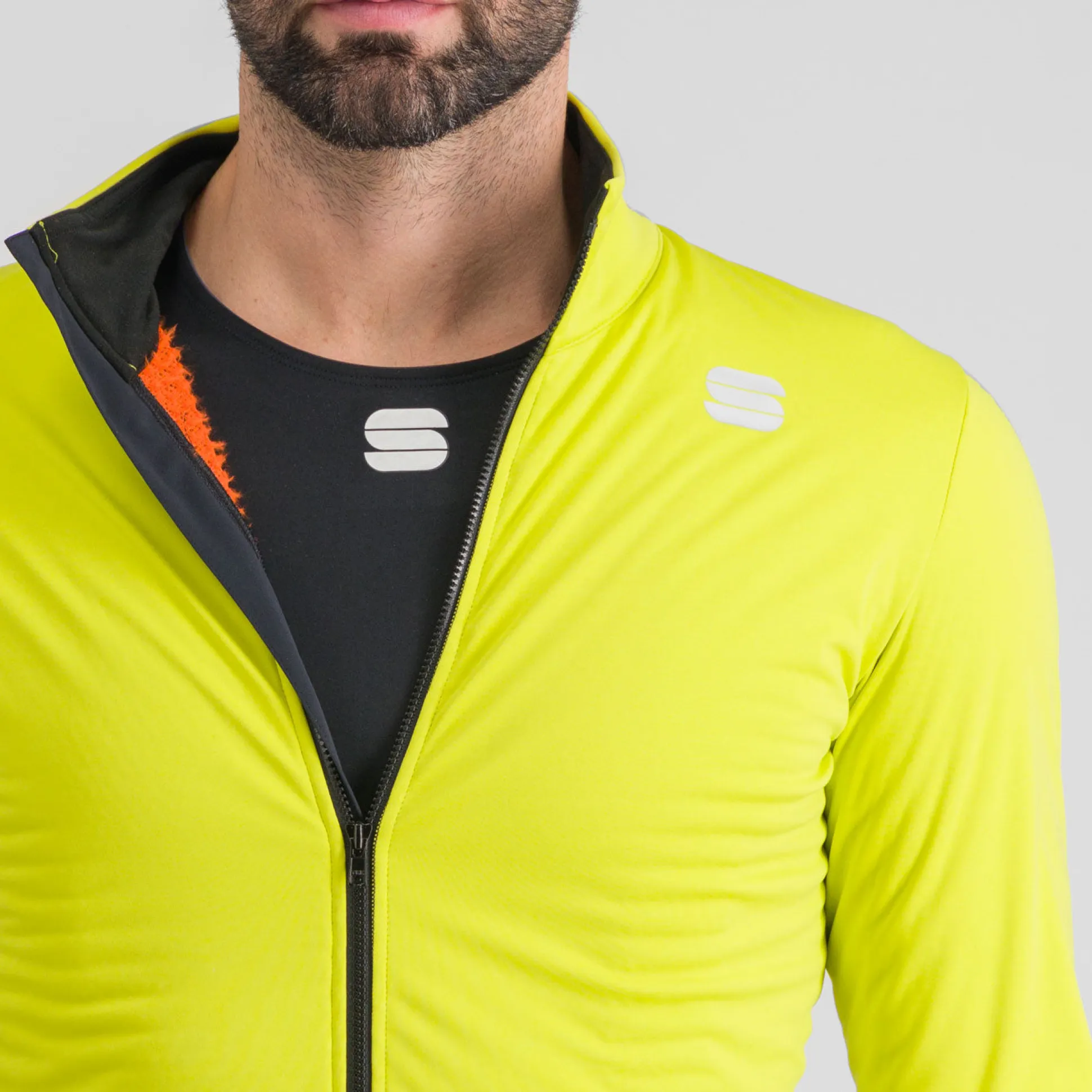 Giacca Sportful Total Comfort - Giallo chiaro