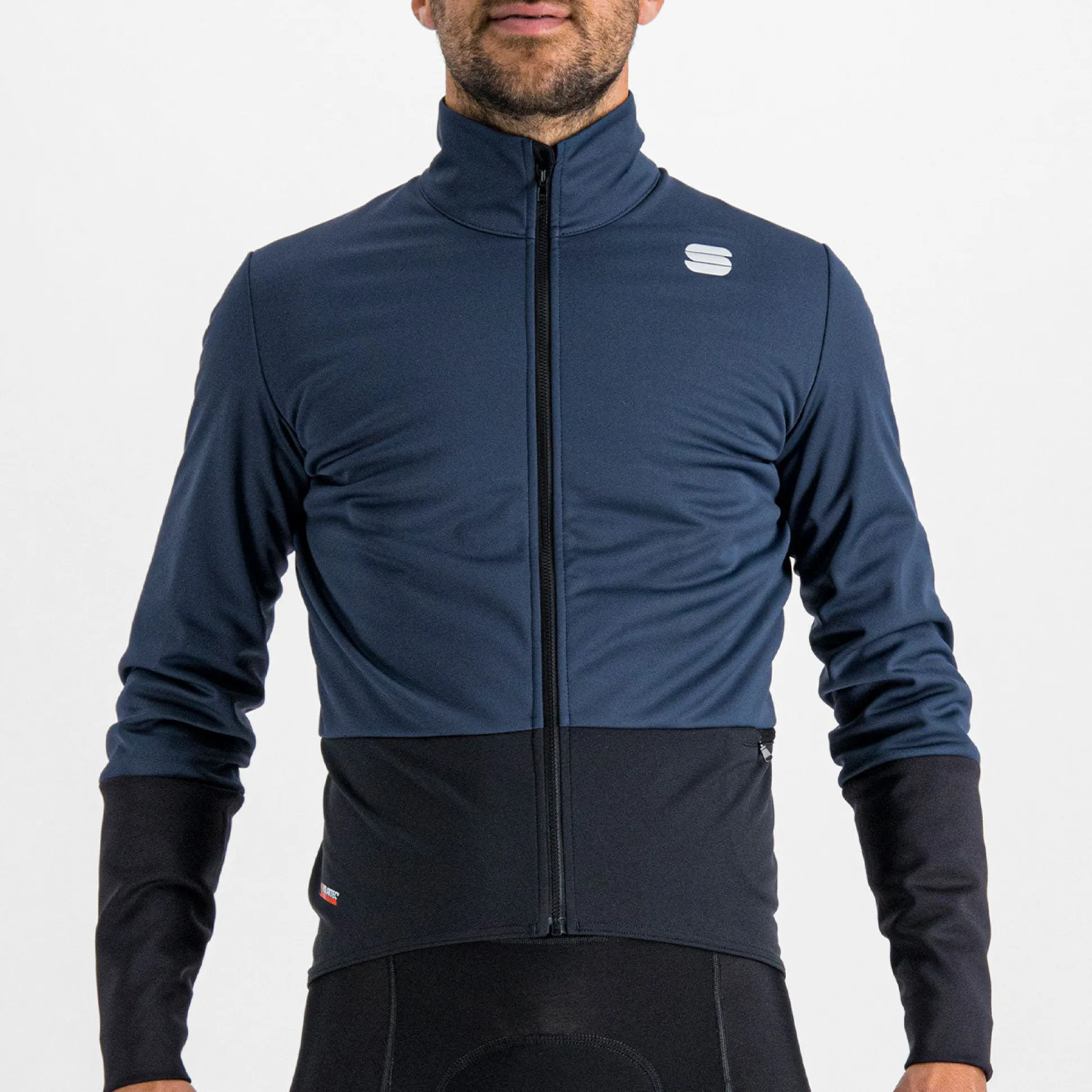 Giacca Sportful Total Comfort - Blu scuro