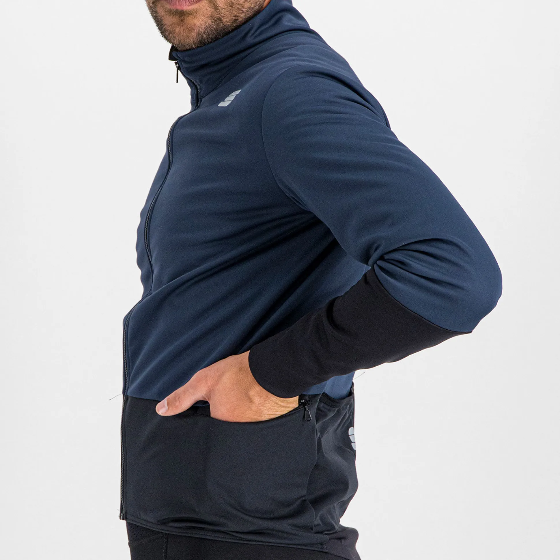 Giacca Sportful Total Comfort - Blu scuro