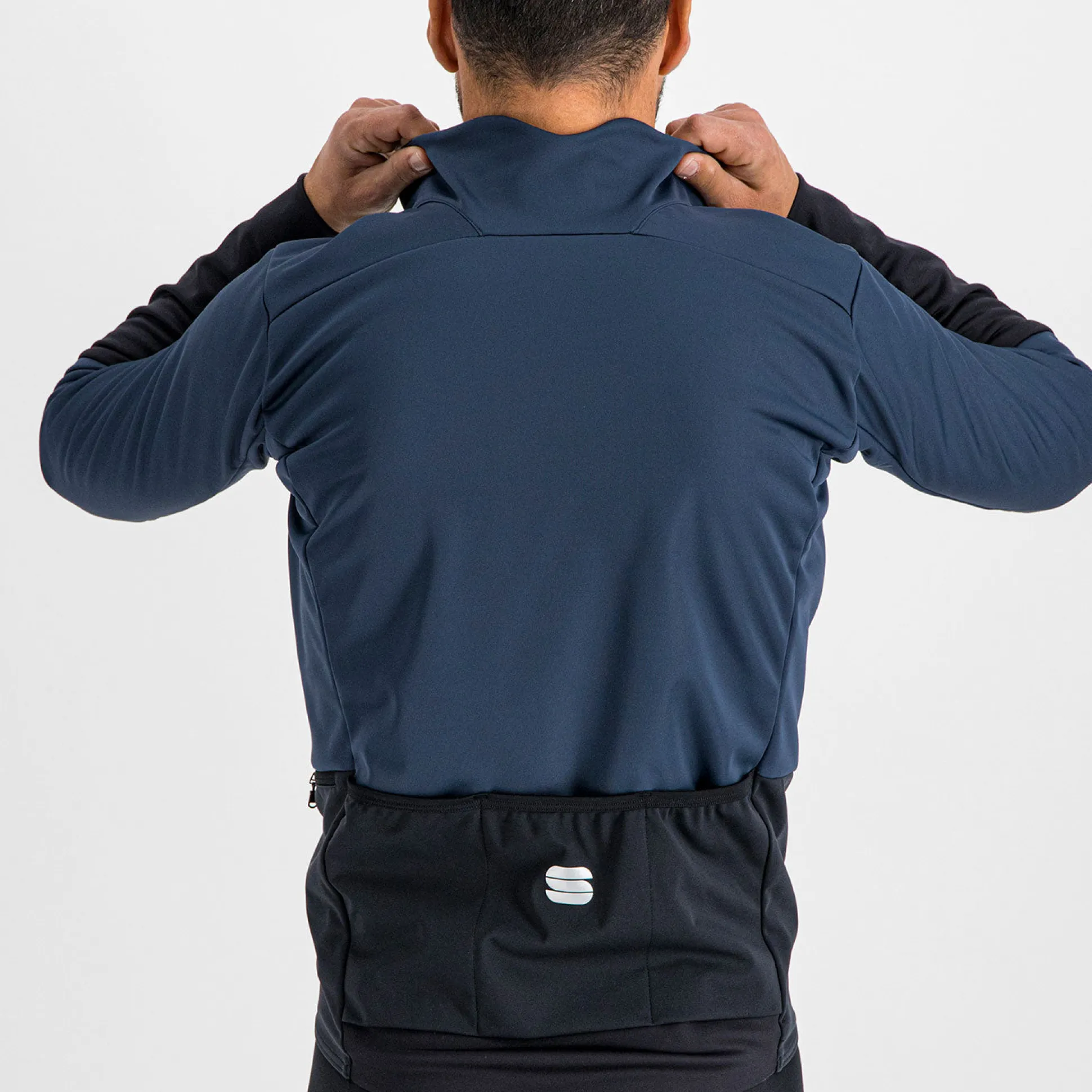 Giacca Sportful Total Comfort - Blu scuro