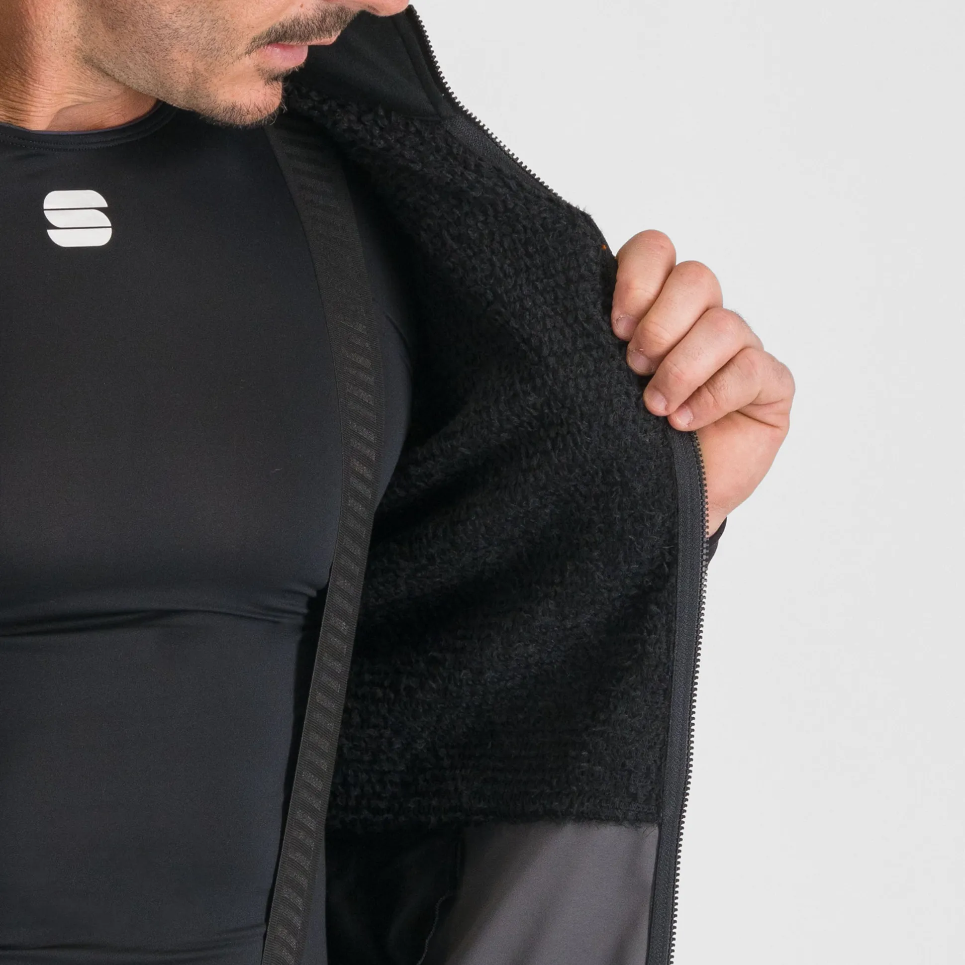 Giacca Sportful Total Comfort - Nero