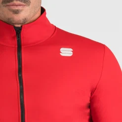 Giacca Sportful Total Comfort - Rosso chiaro