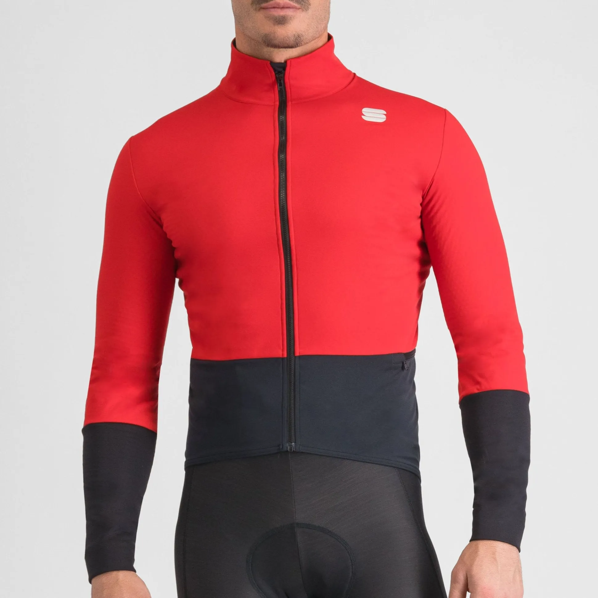 Giacca Sportful Total Comfort - Rosso chiaro