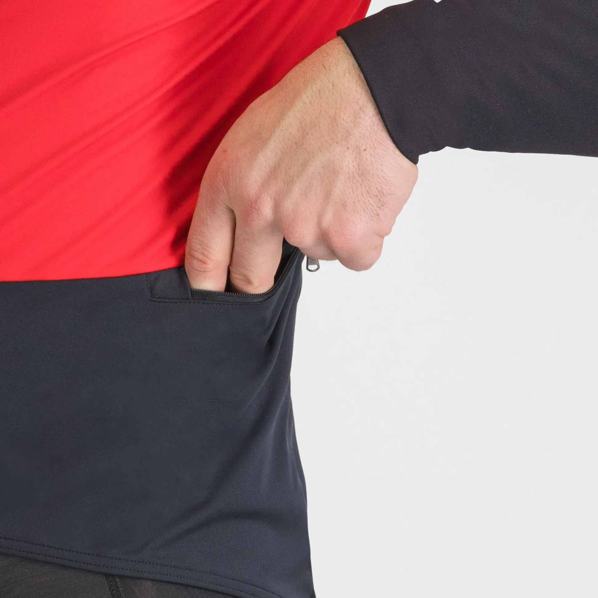 Giacca Sportful Total Comfort - Rosso chiaro
