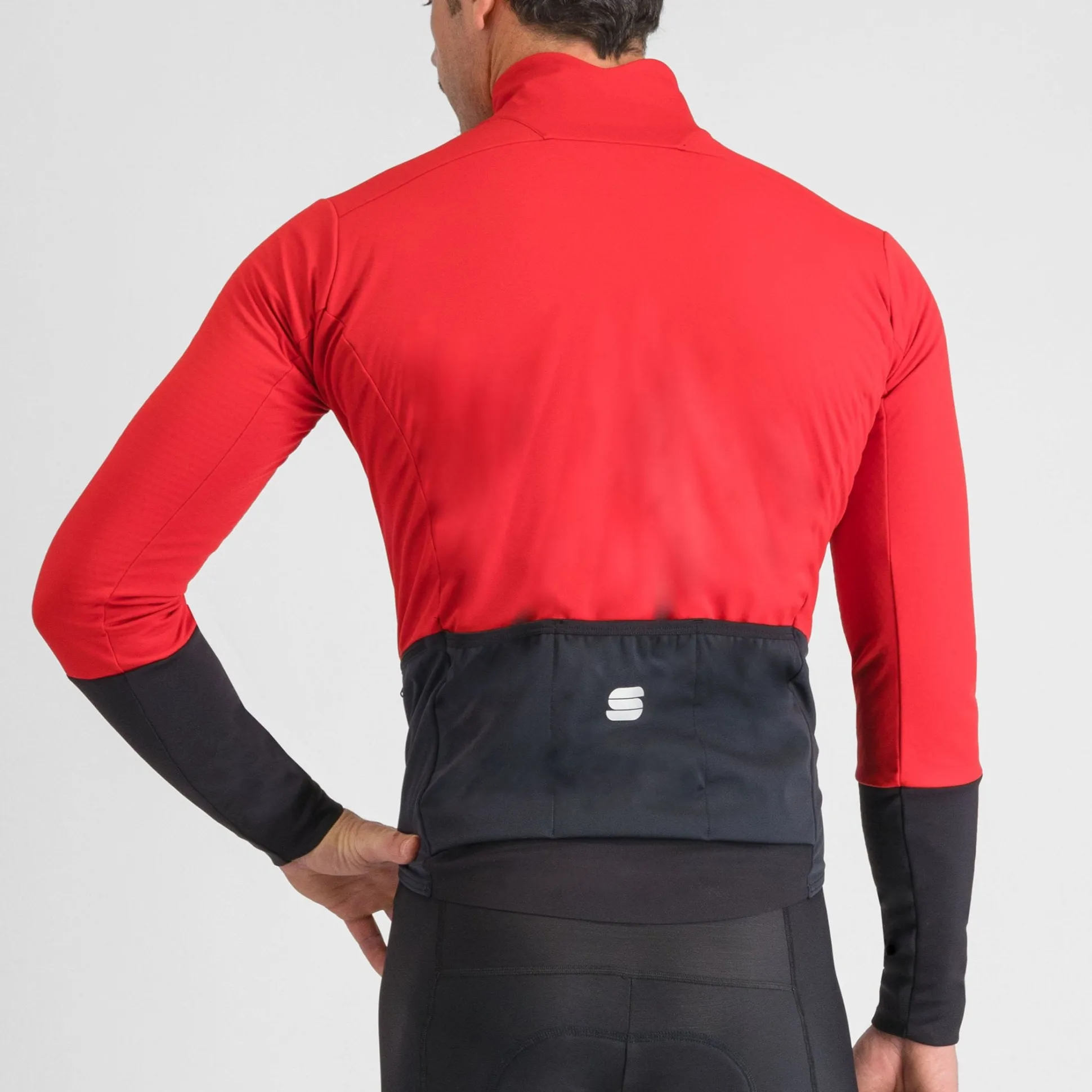 Giacca Sportful Total Comfort - Rosso chiaro