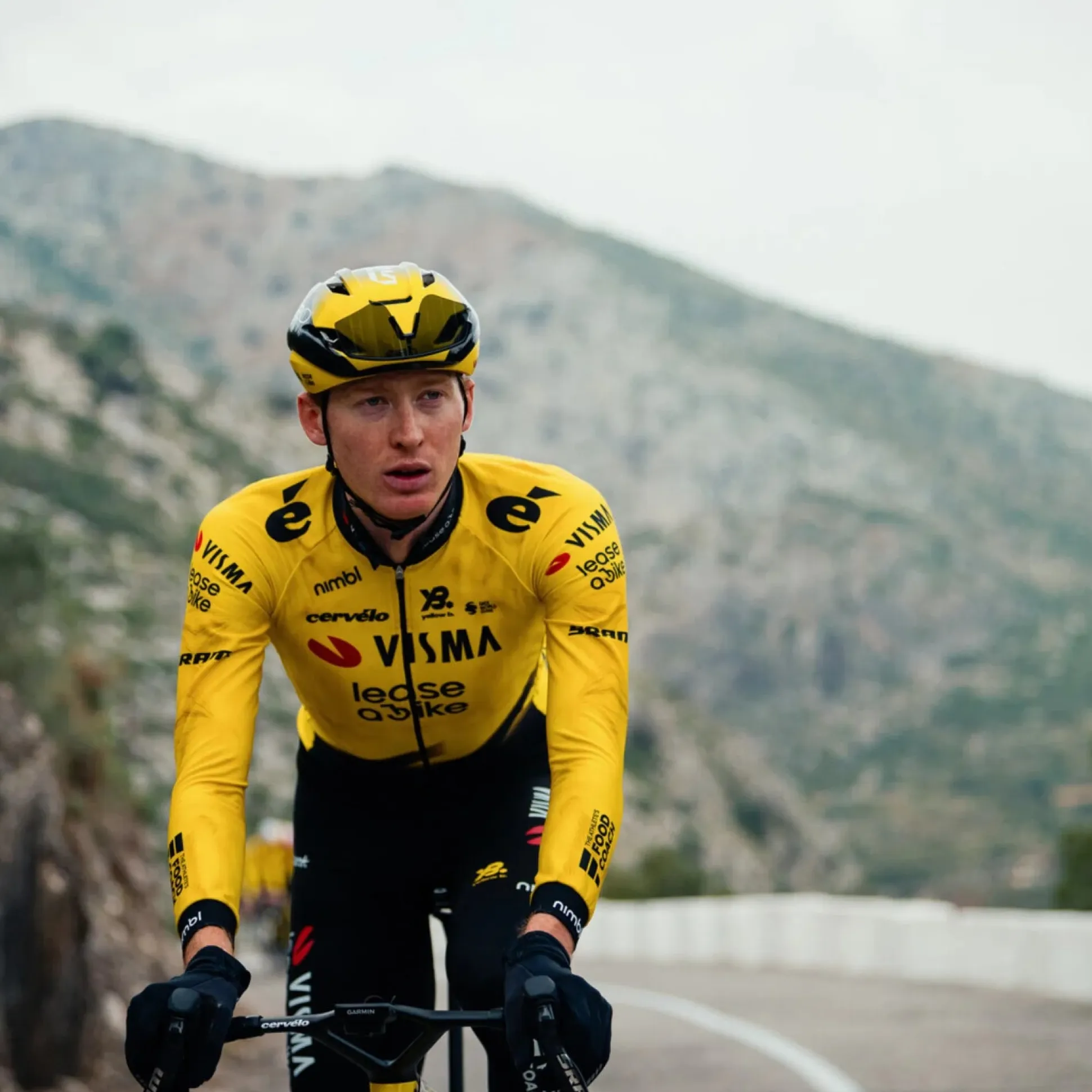 Giacca Team Visma Lease a bike 2026