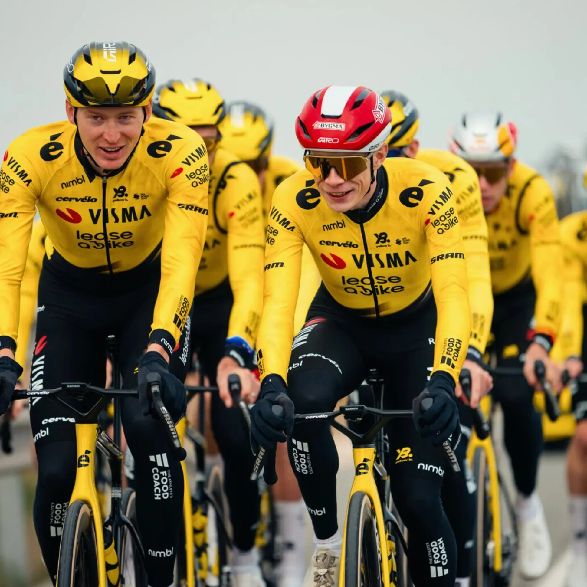 Giacca Team Visma Lease a bike 2026