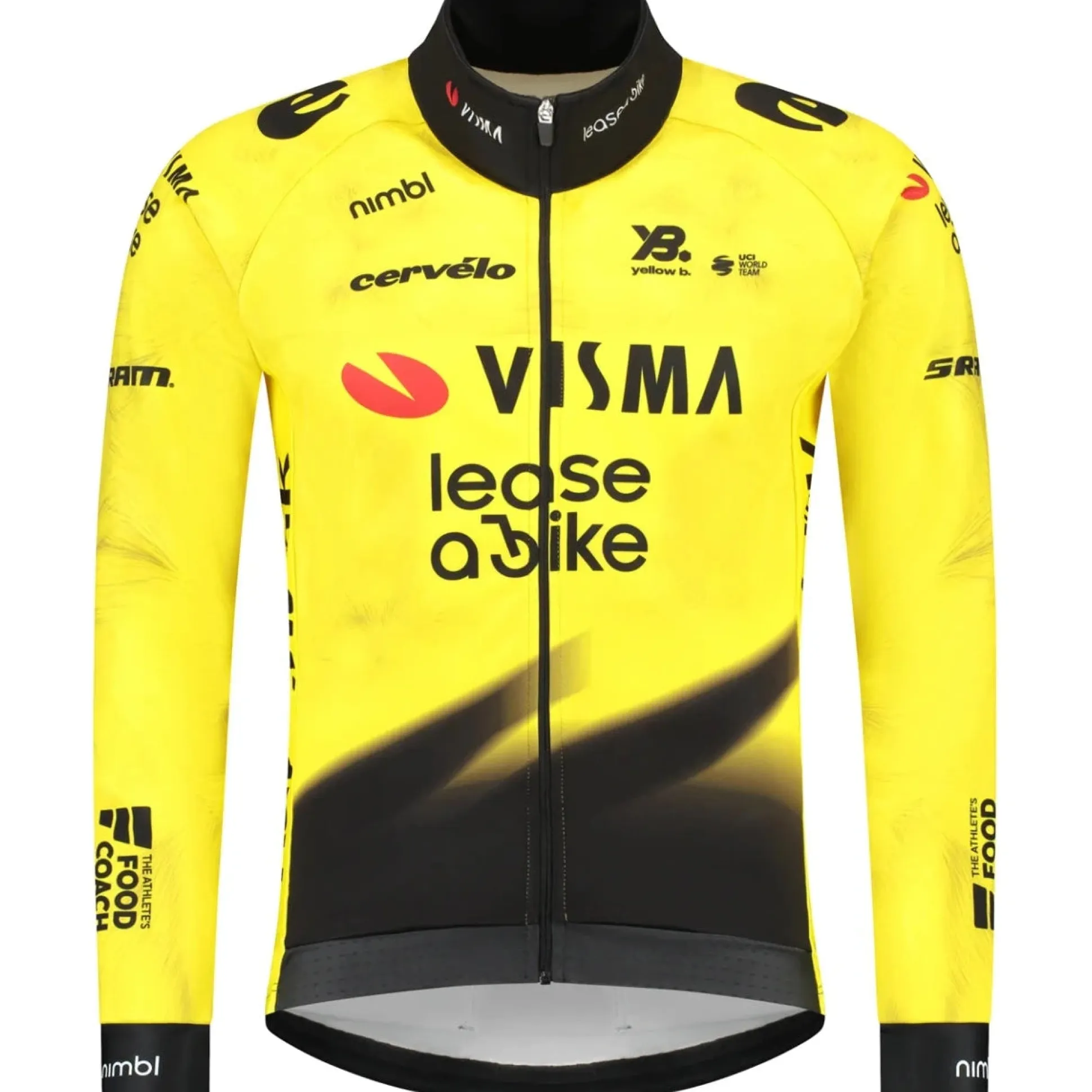 Giacca Team Visma Lease a bike 2026