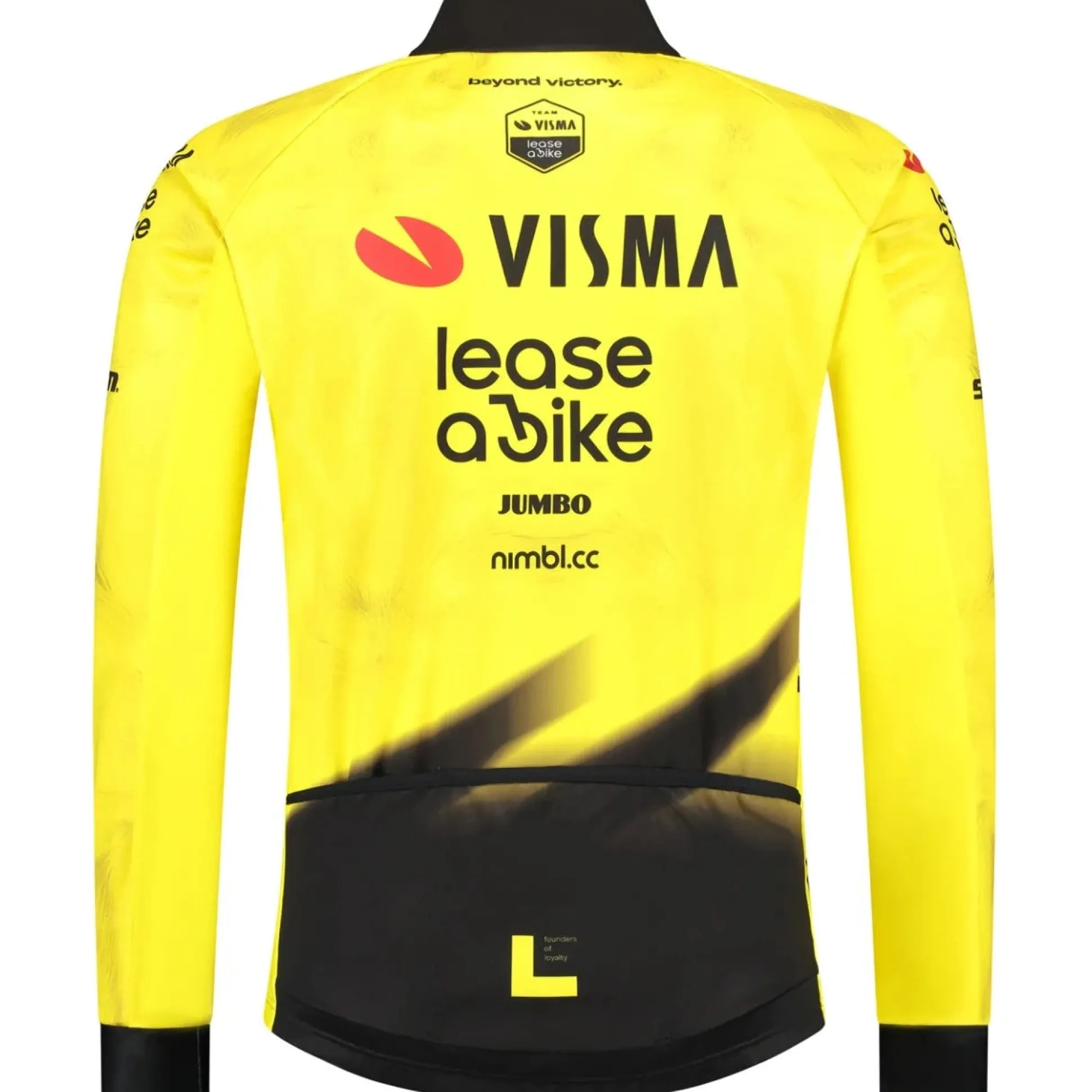 Giacca Team Visma Lease a bike 2026