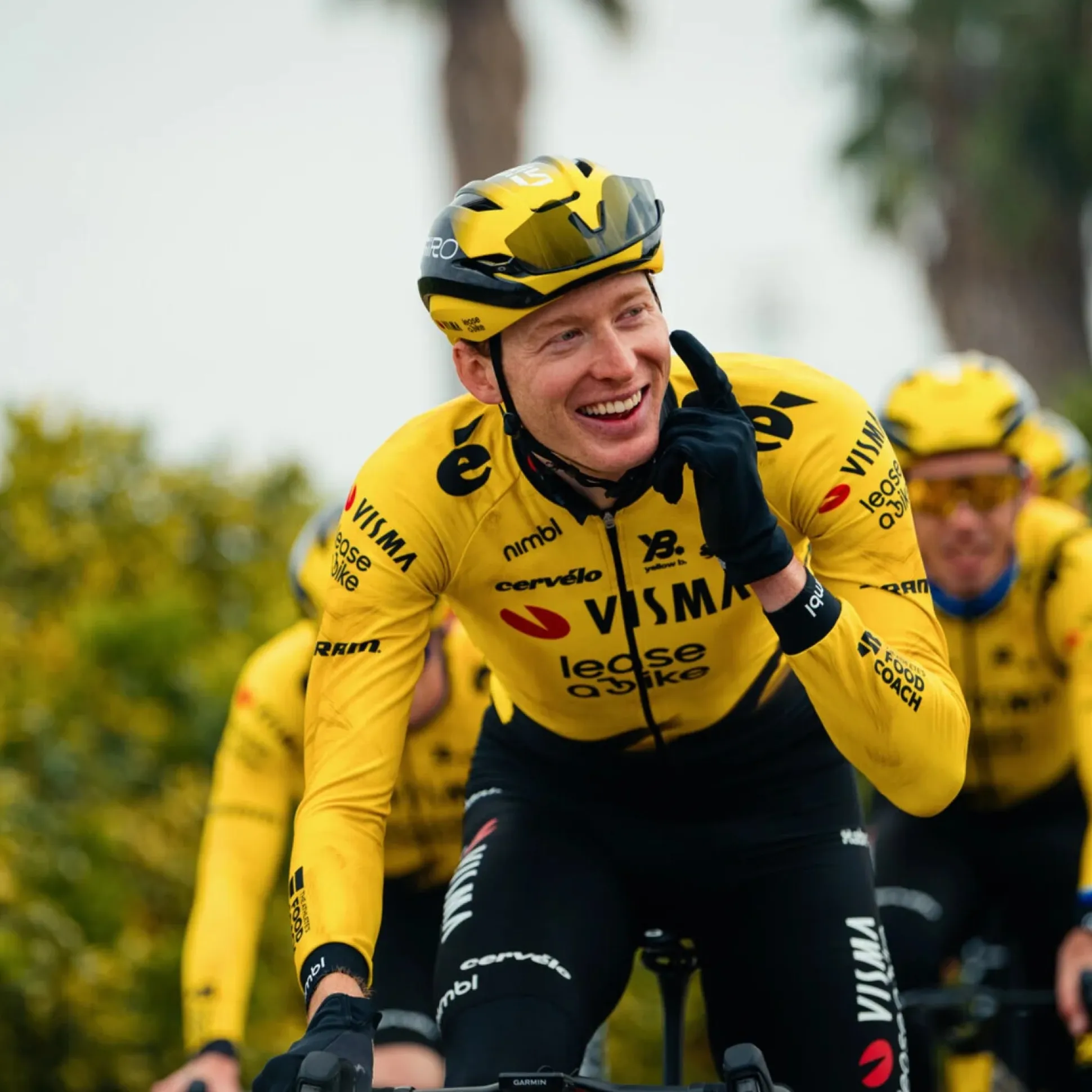 Giacca Team Visma Lease a bike 2026