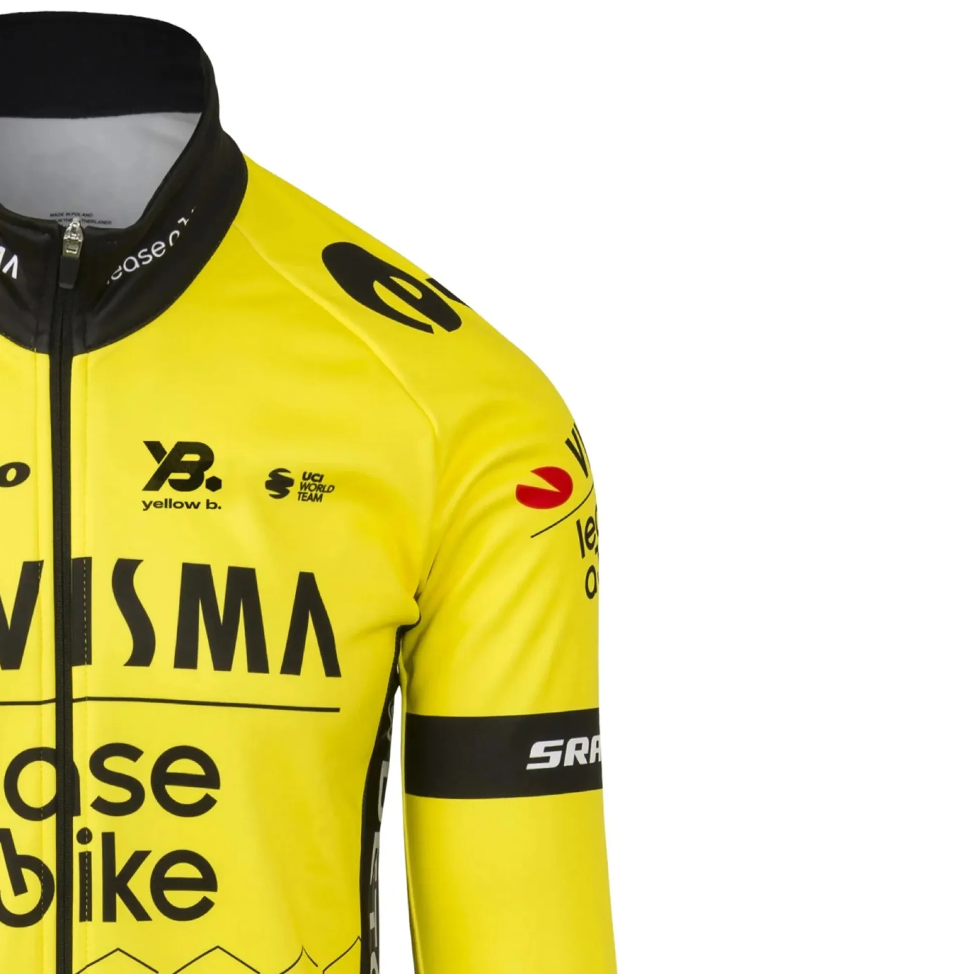 Giacca Team Visma Lease a bike 2025