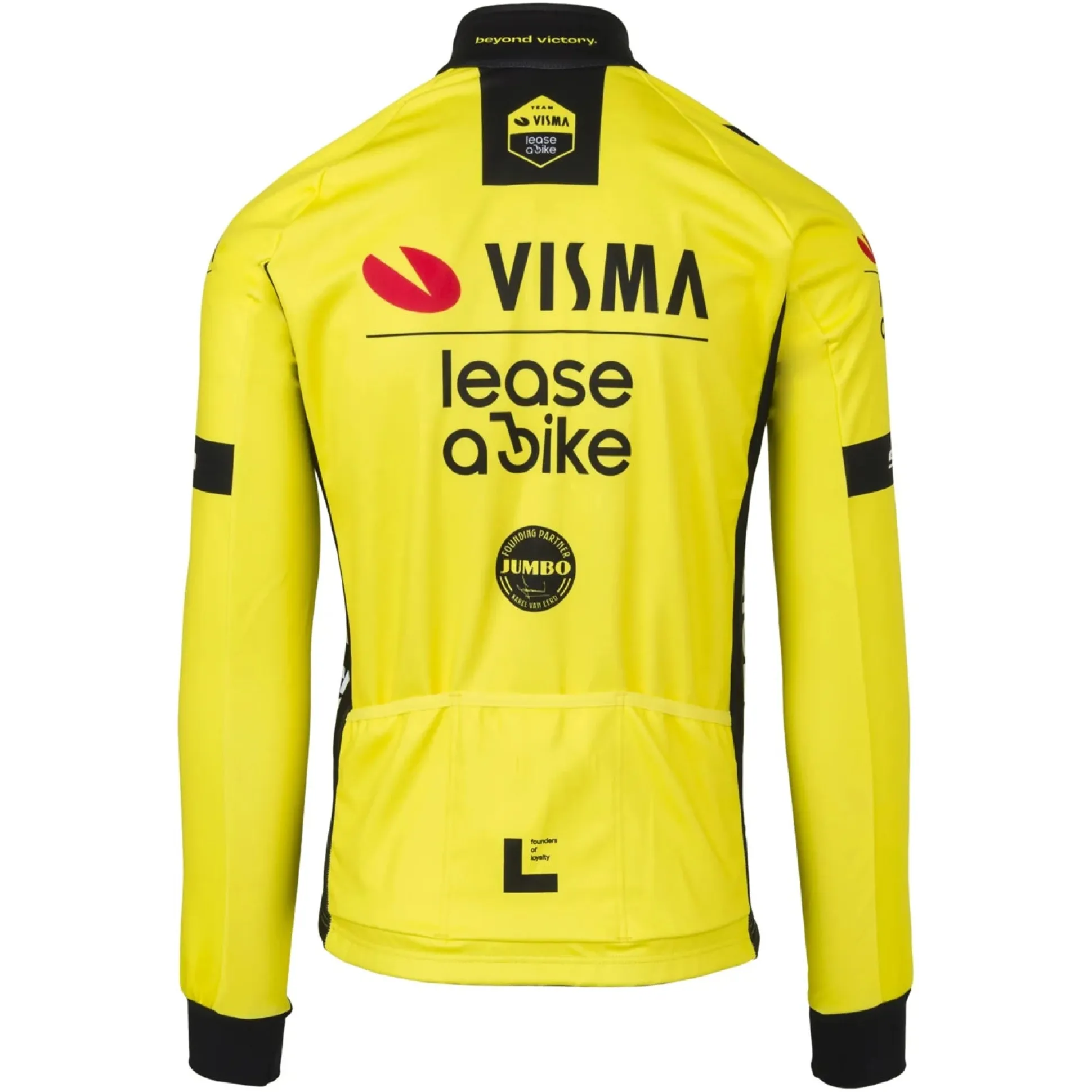 Giacca Team Visma Lease a bike 2025