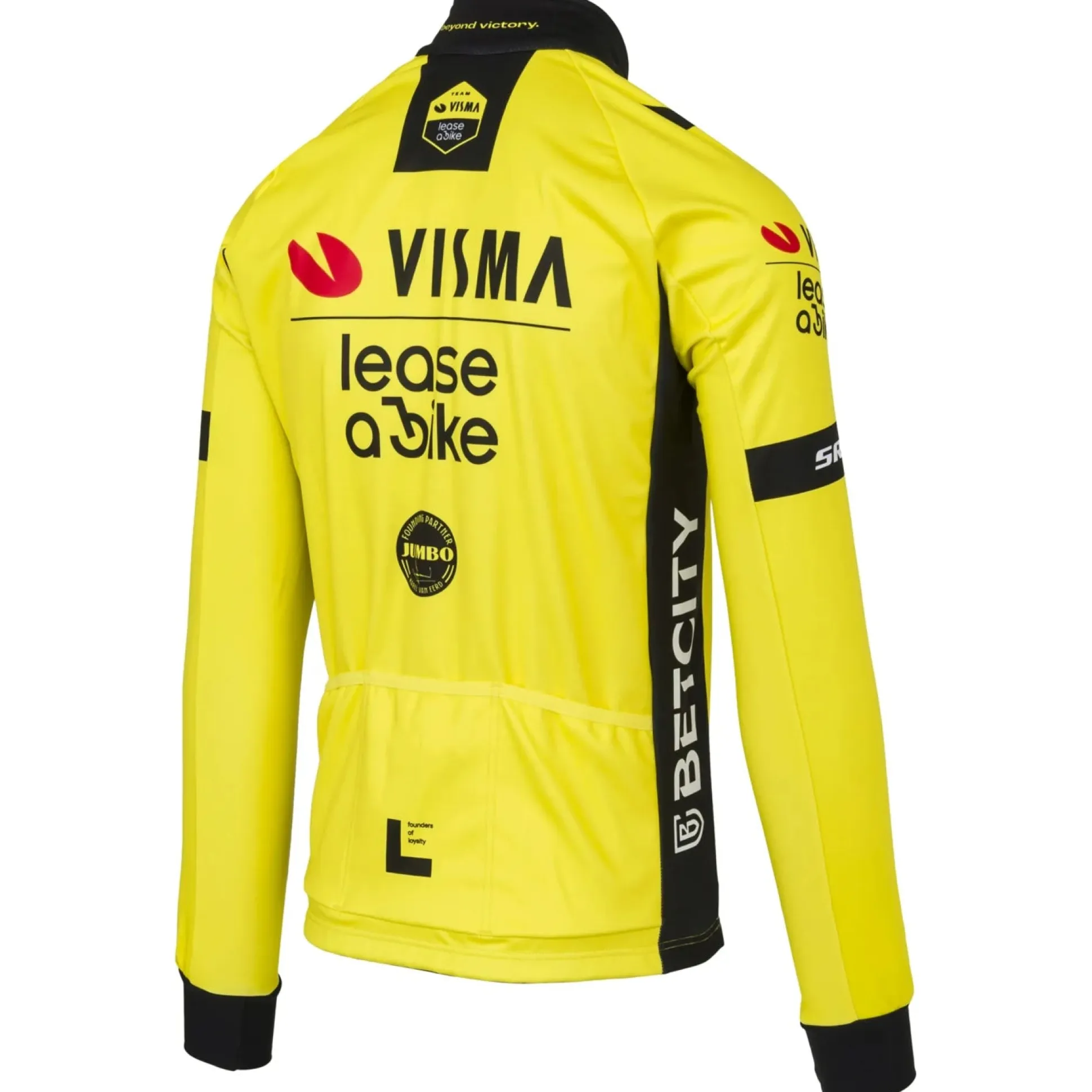 Giacca Team Visma Lease a bike 2025