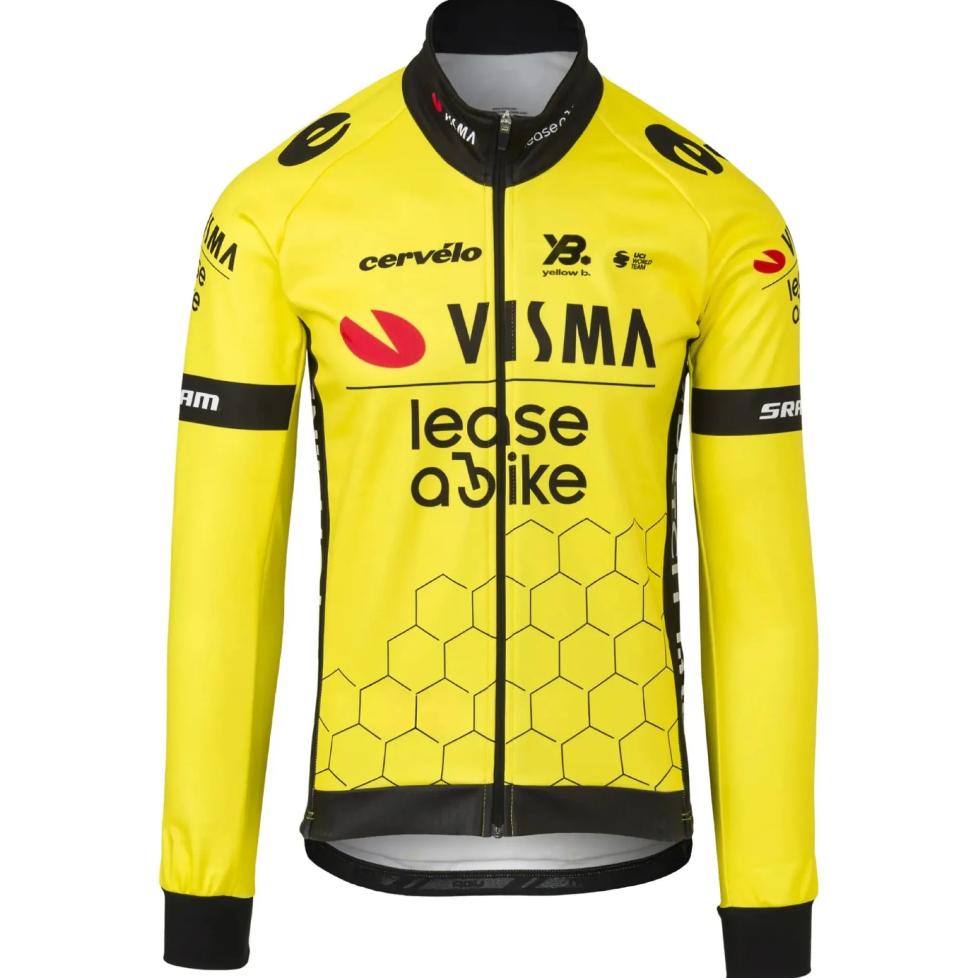 Giacca Team Visma Lease a bike 2025
