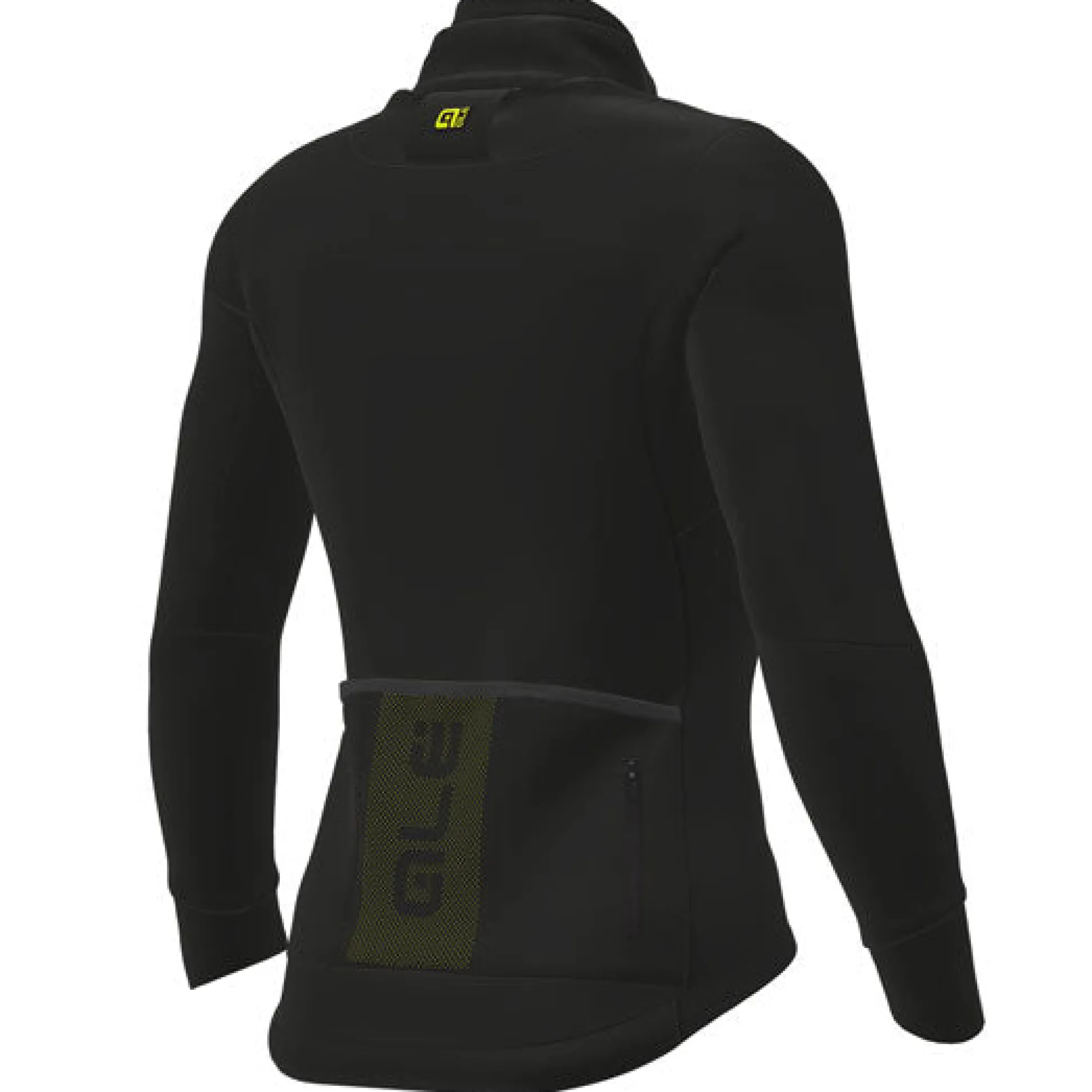 Giubbino Ale R-EV1 Clima Combi DWR - Nero giallo
