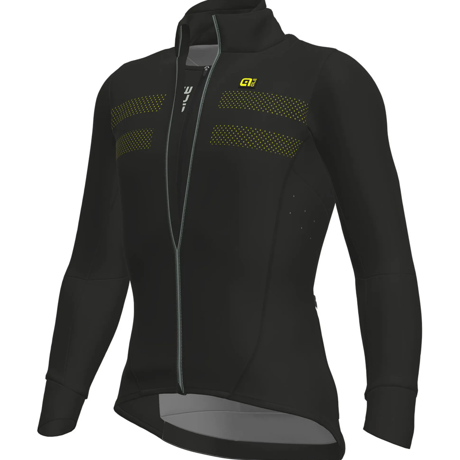 Giubbino Ale R-EV1 Clima Combi DWR - Nero giallo