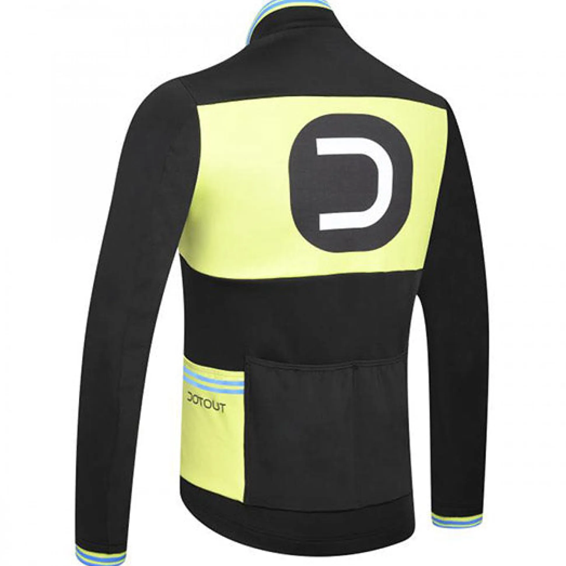 Giubbino Dotout Combat - Nero verde