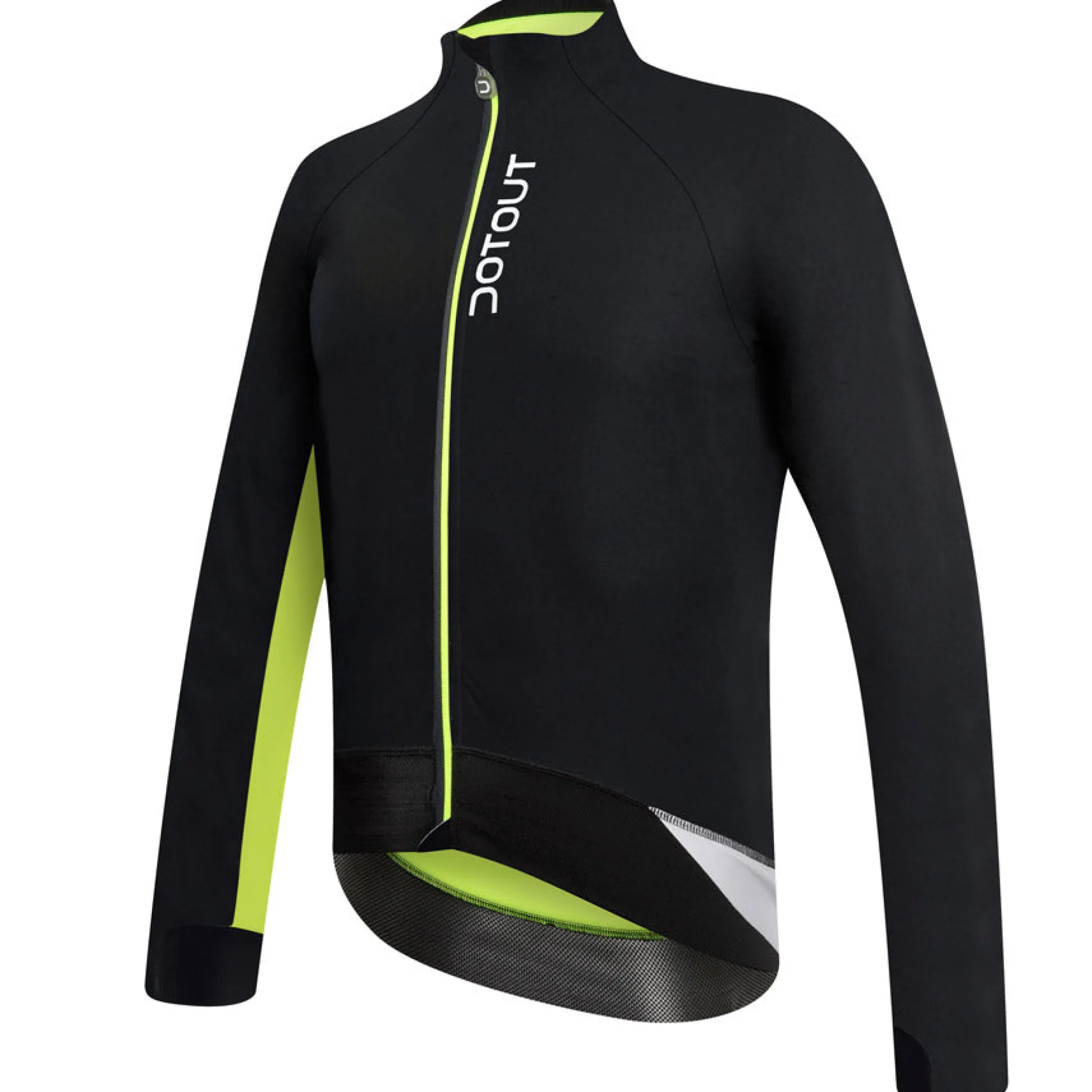 Giubbino Dotout Le Maillot - Nero Giallo