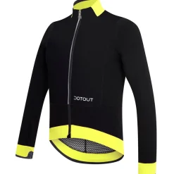 Giubbino Dotout Race Wool Air Max - Nero Giallo