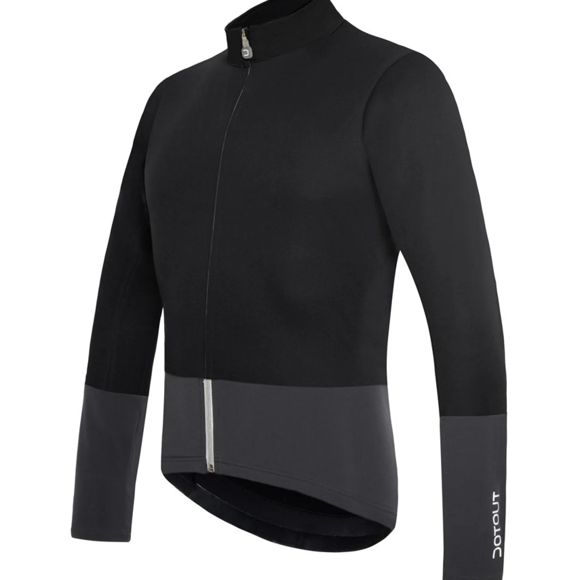 Giubbino Dotout Race Wool Light - Nero