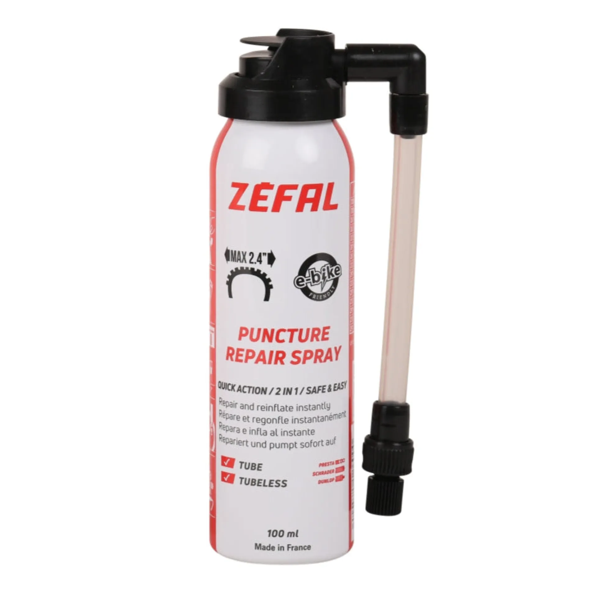 Gonfia e Ripara Zefal - 100 ml