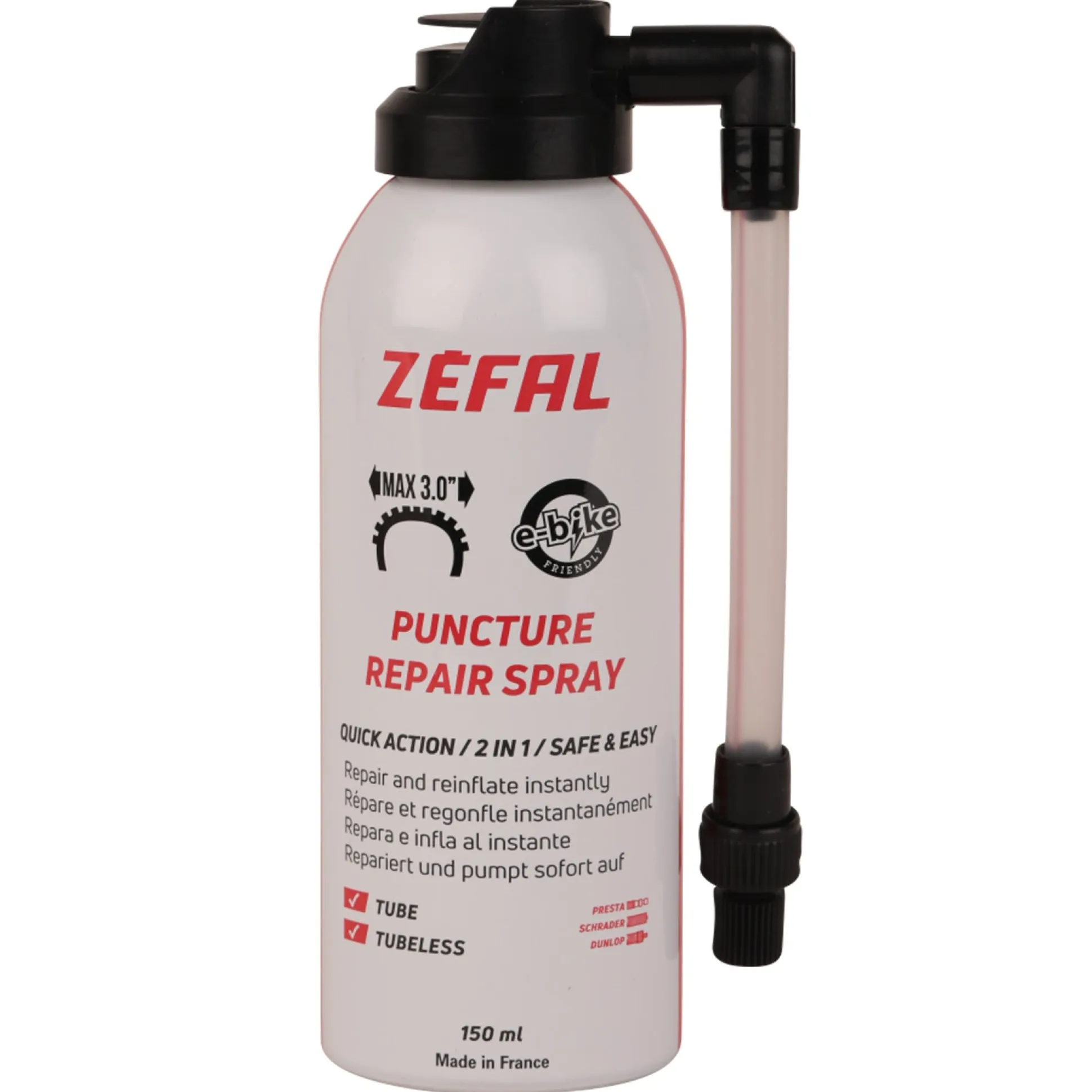 Gonfia e Ripara Zefal - 150 ml