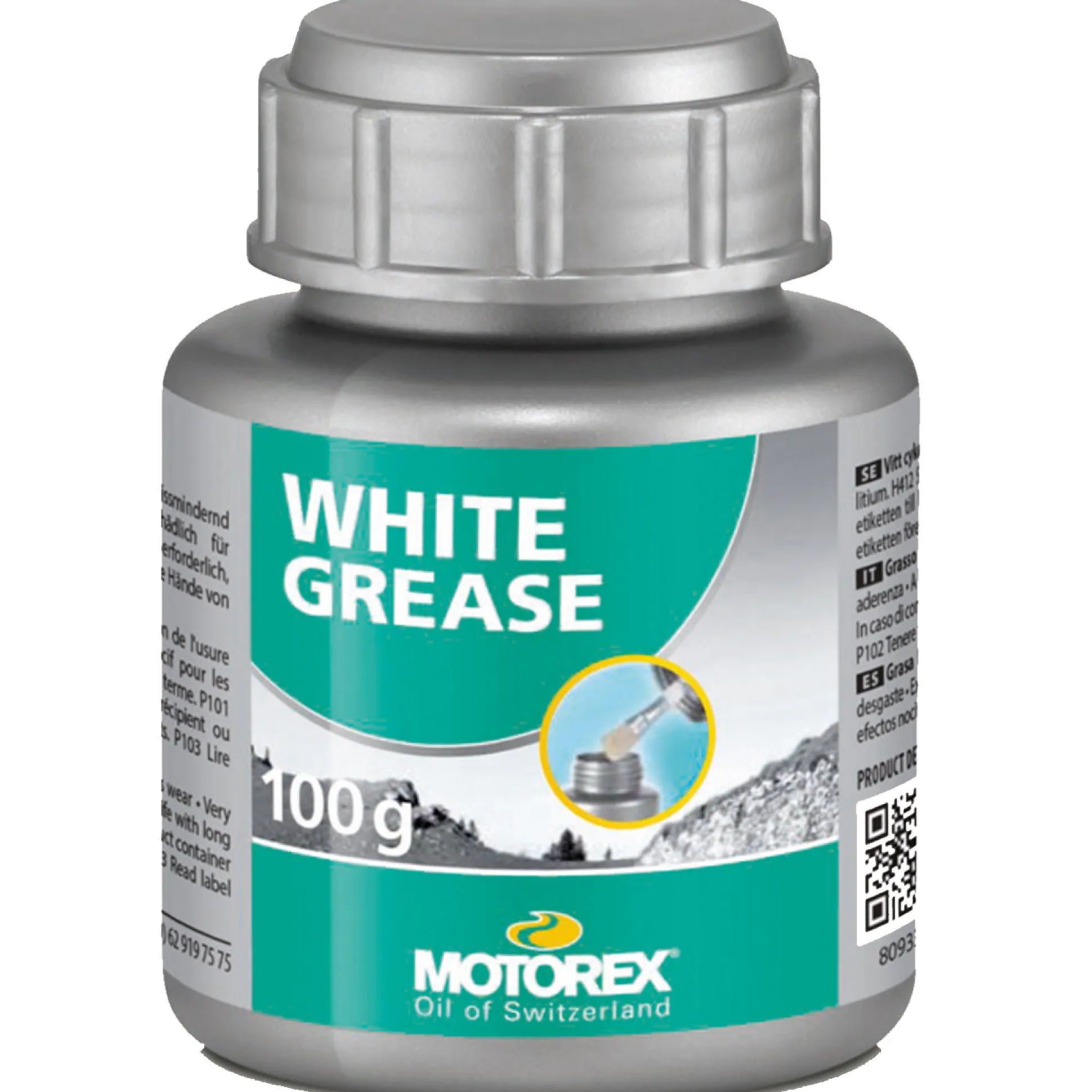 Grasso Motorex White grease - 100 gr