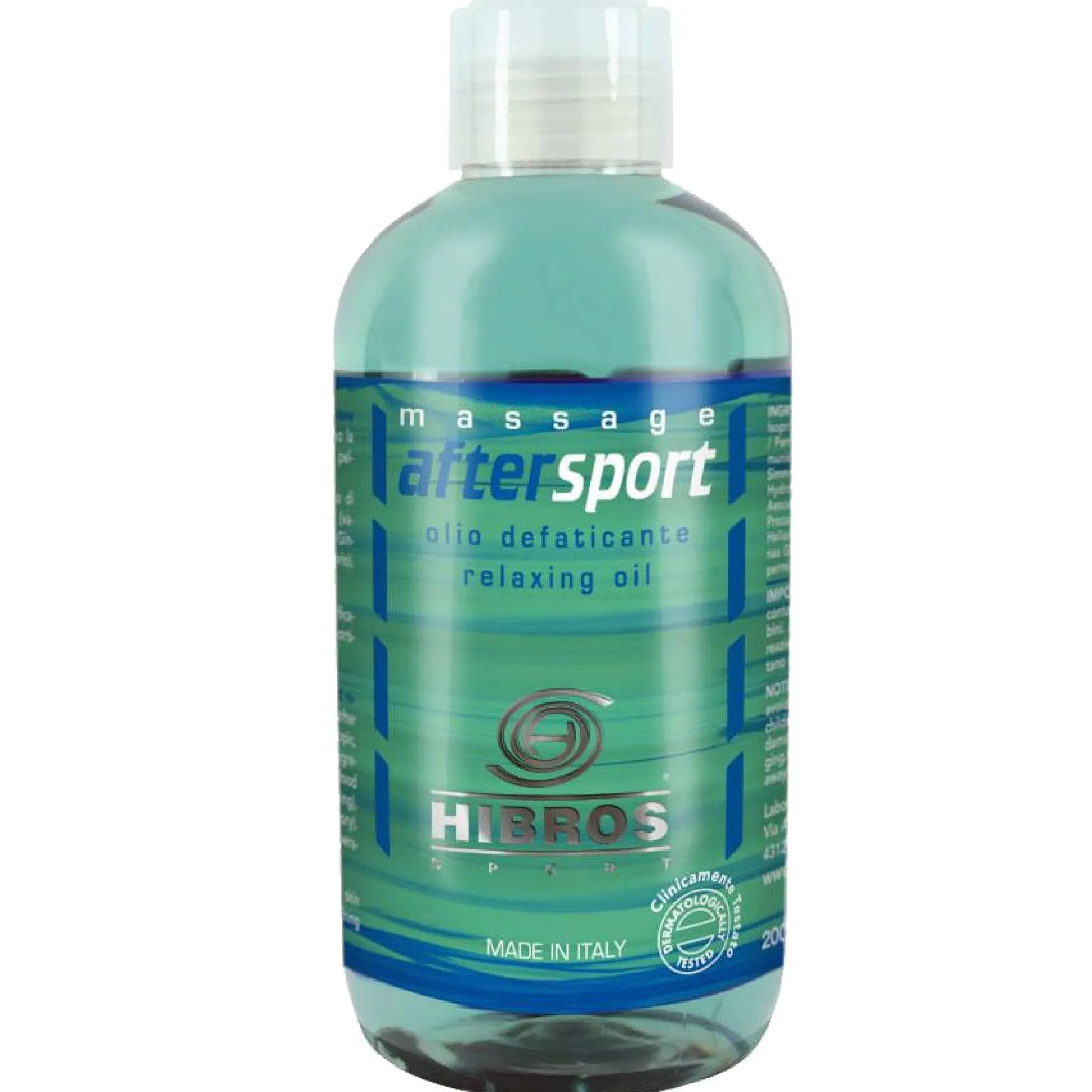 HIBROS - Olio defaticante AfterSport - 200ml