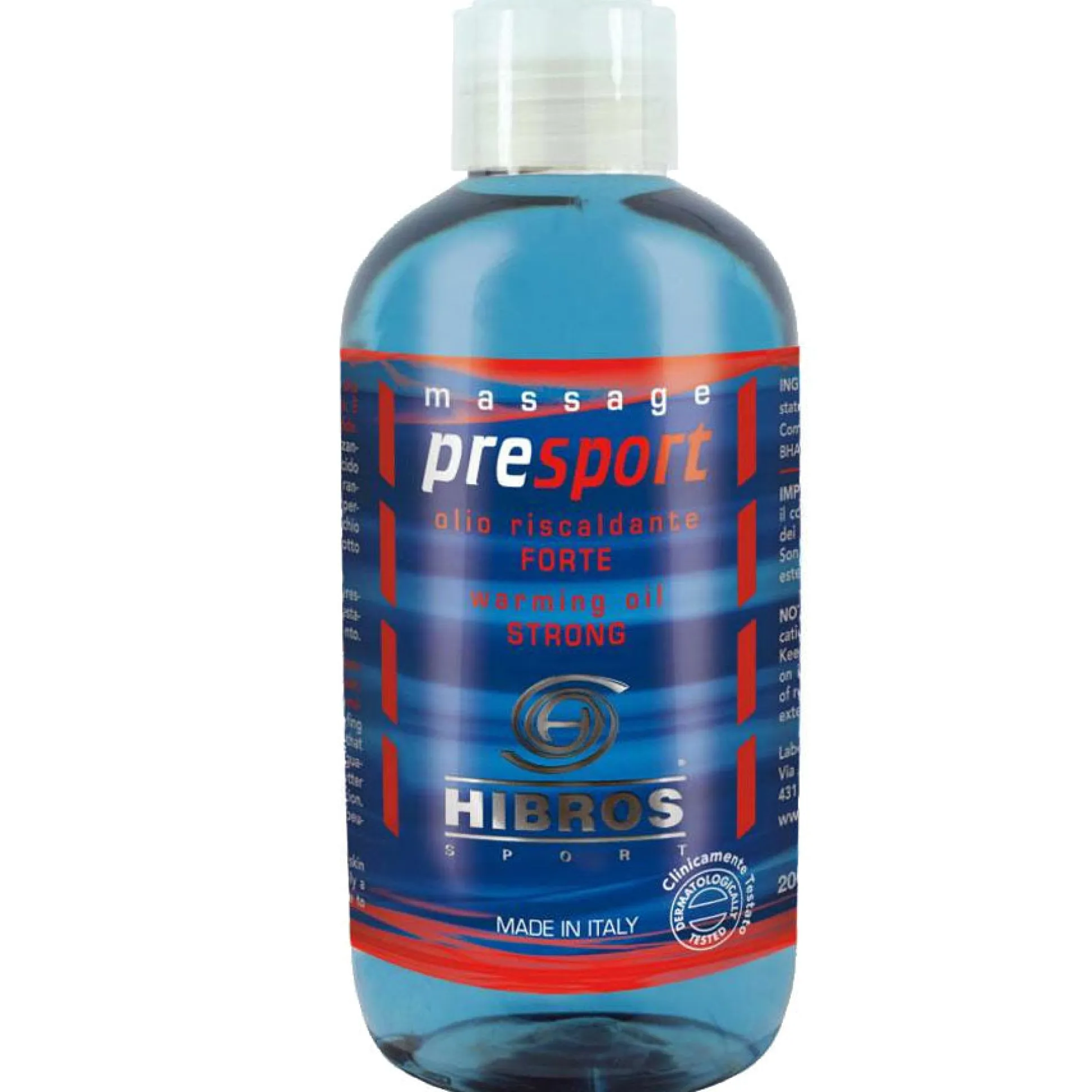 HIBROS - Olio riscaldante forte - 200ml