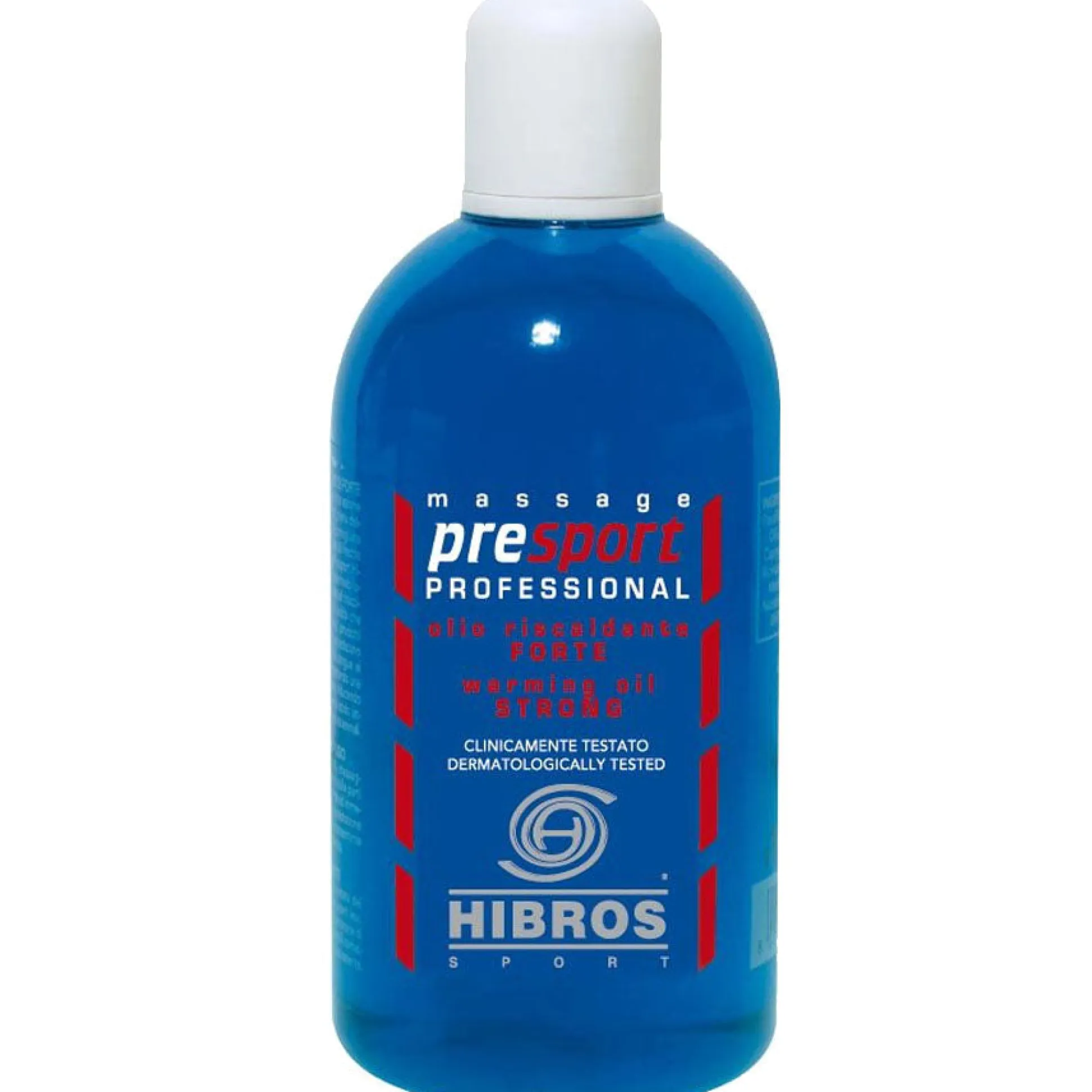HIBROS - Olio riscaldante forte - 500 ml