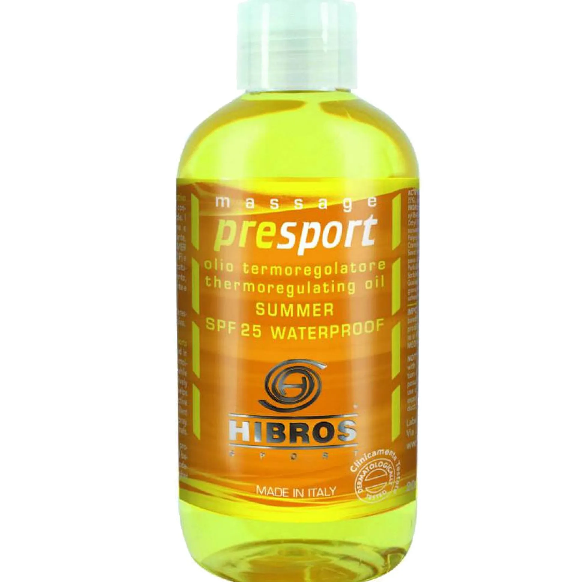HIBROS - Olio Summer con filtro UVA/UVB - 200ml