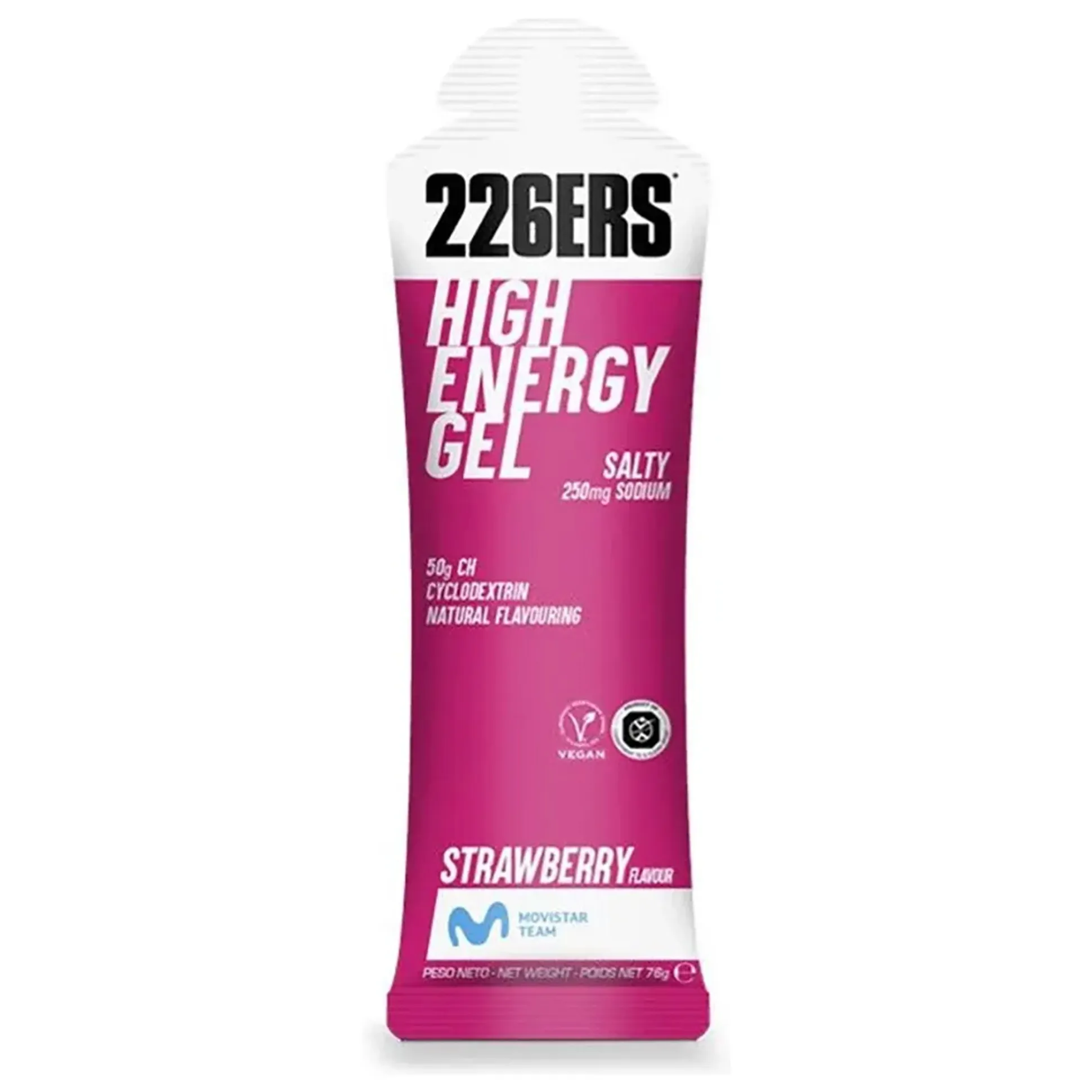 High Energy Gel 226ers - Fragola salata