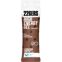 High Energy Gel 226ers 80mg Caffeina - Caffè
