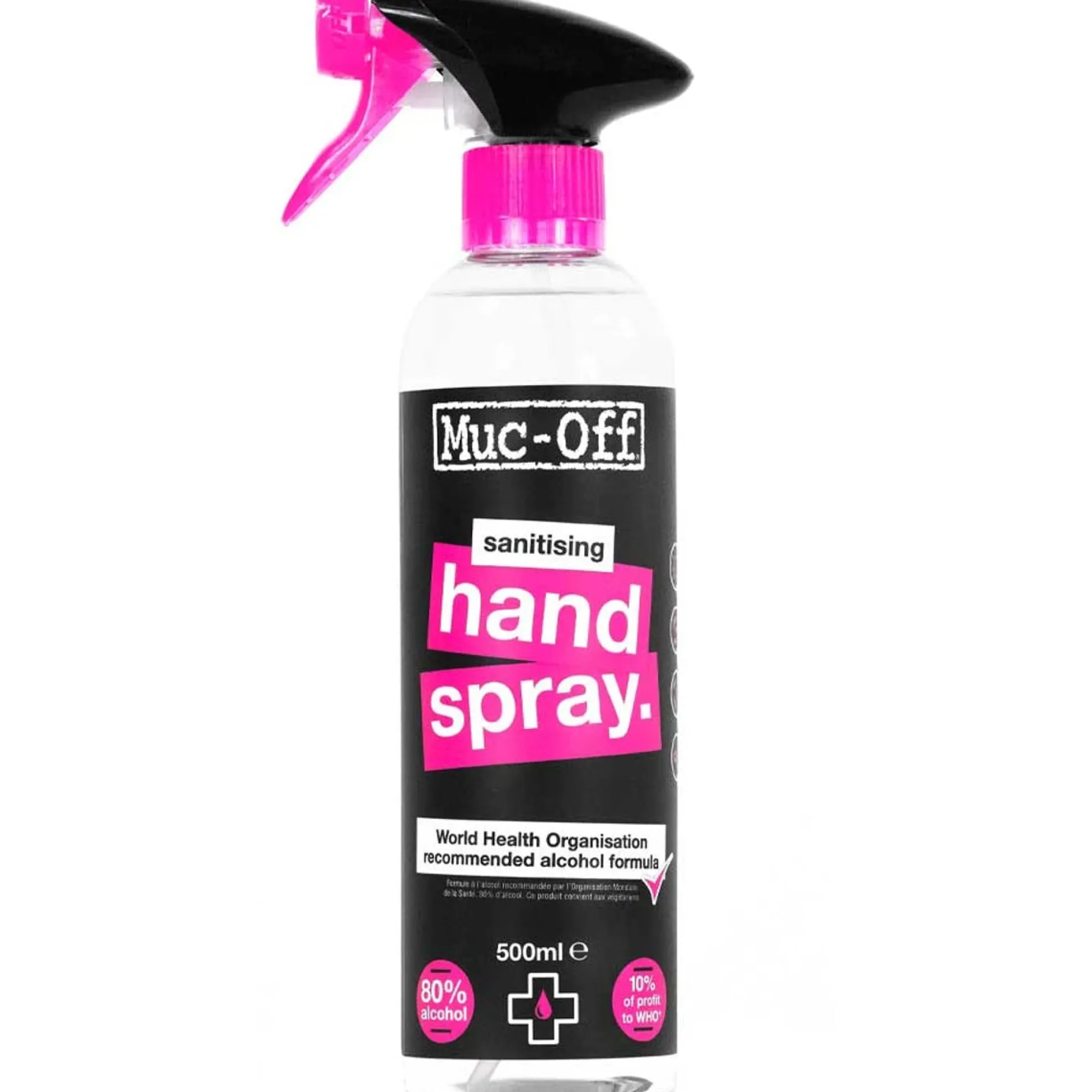 Igienizzante mani antibatterico spray Muc-off - 500 ml