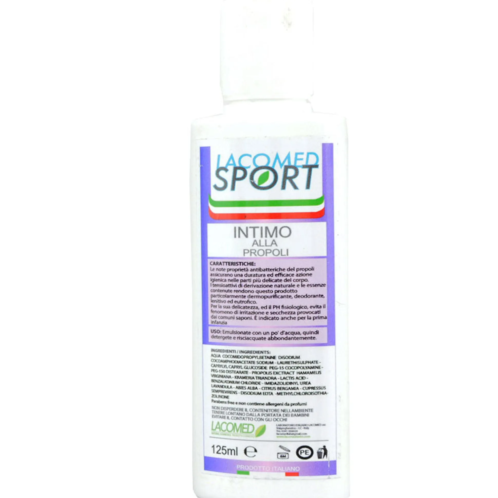 Intimo alla Propoli Lacomed - 125ml
