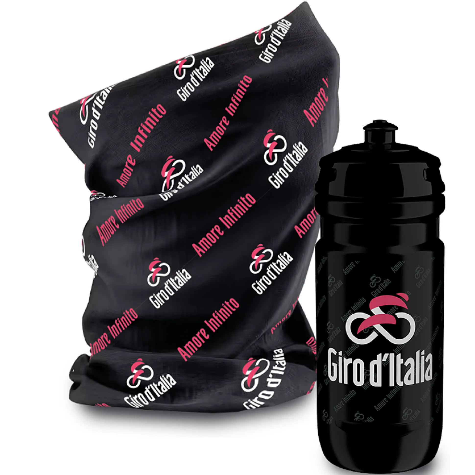 Kit Borraccia Giro d'Italia Nero