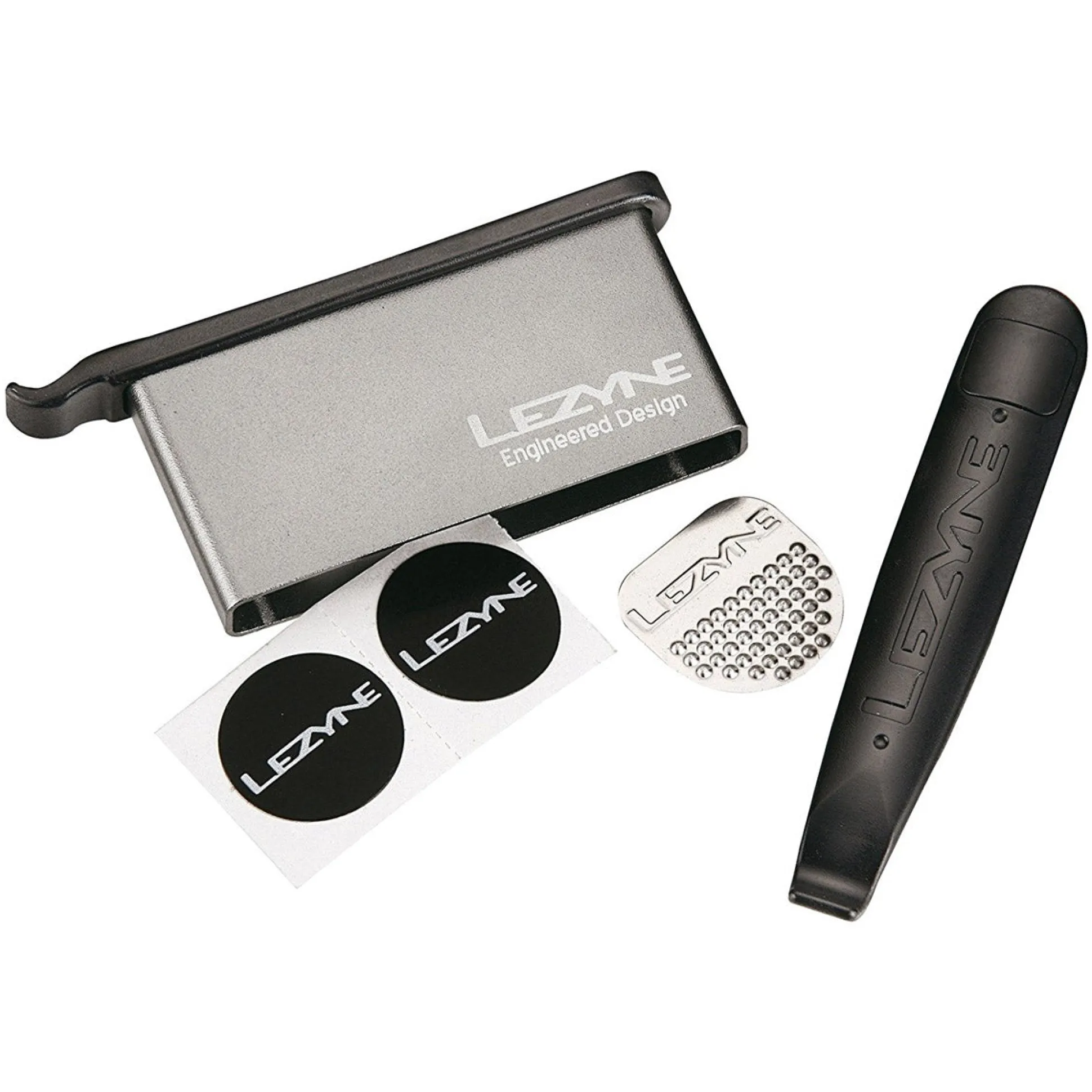 Kit di Riparazione Lezyne Lever - Grigio