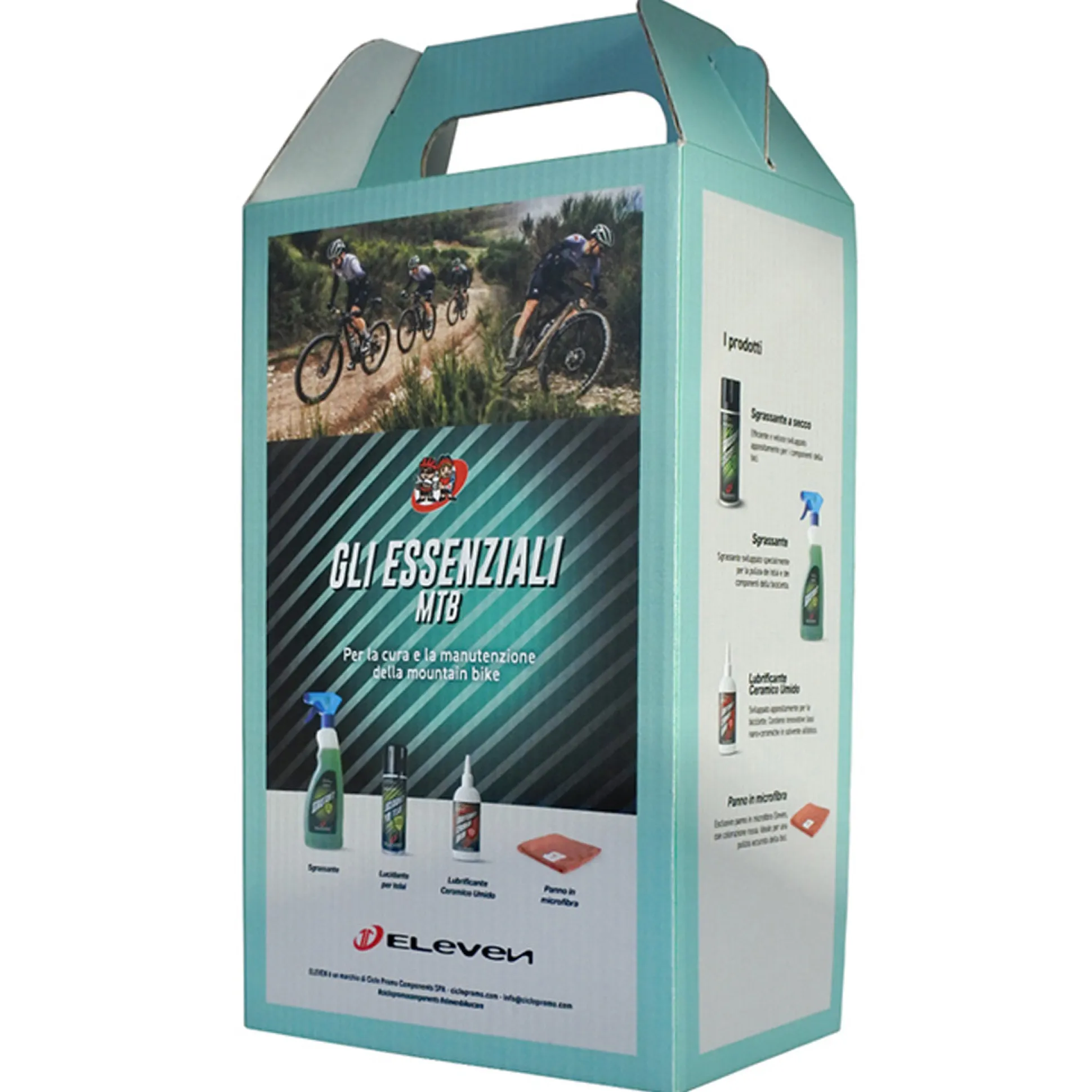 kit gli essenziali MTB Eleven