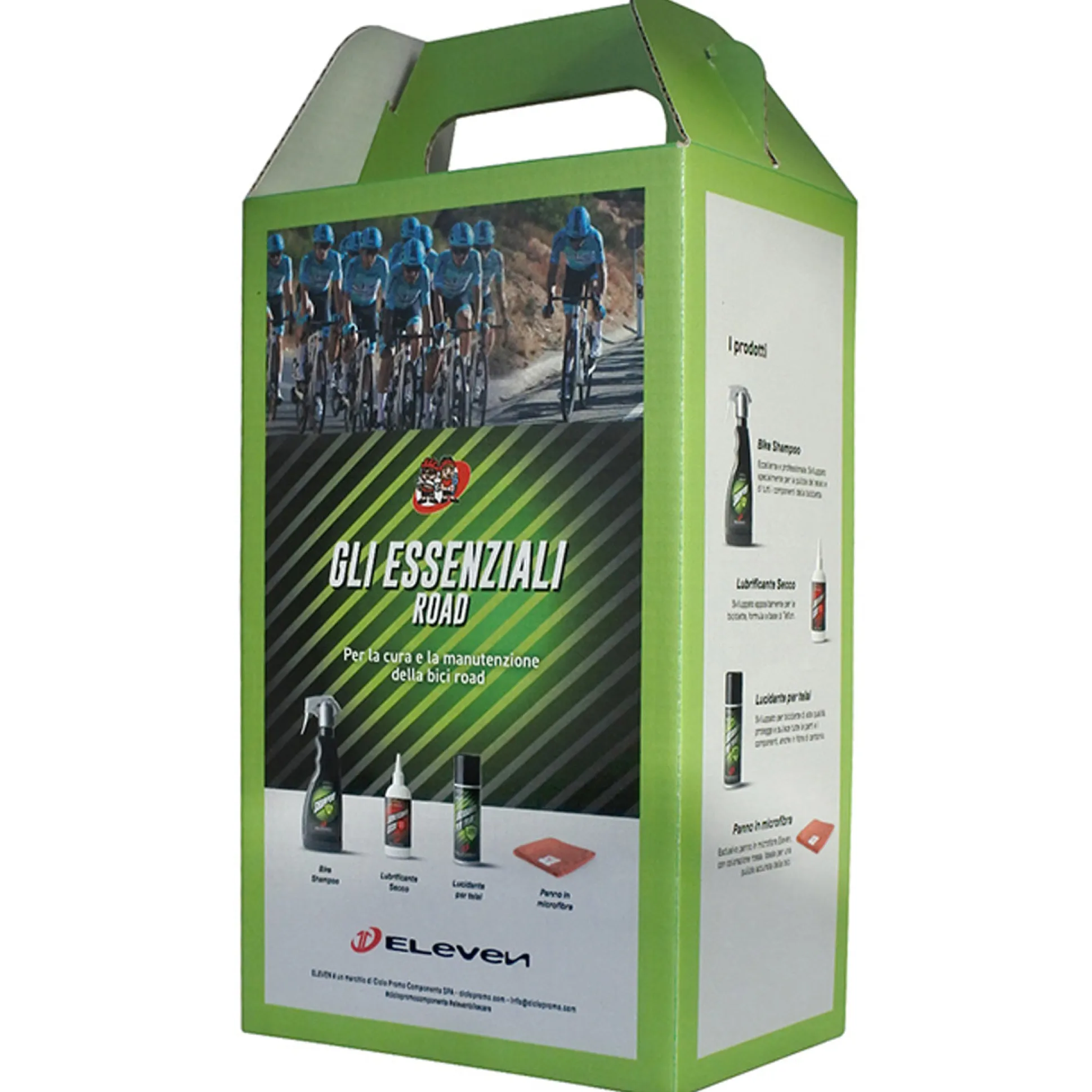 kit gli essenziali Road Eleven