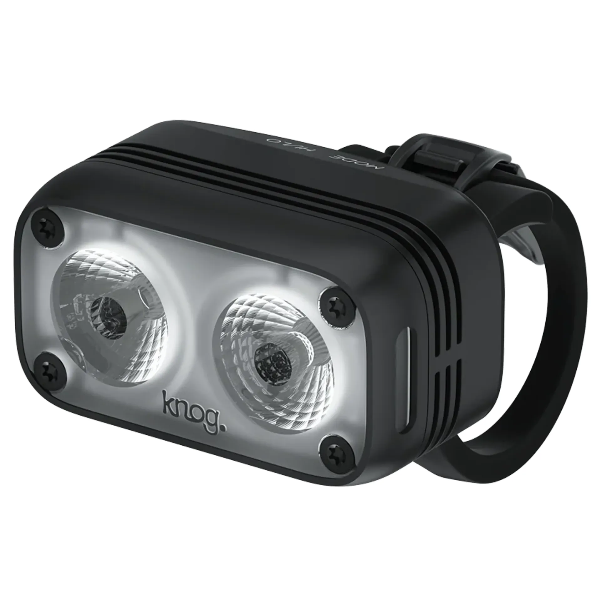 Kit luci Knog Combo Blinder Road 400 + Blinder mini rear