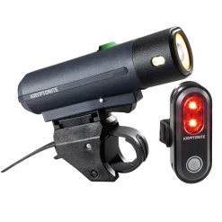 Kit luci Kryptonite Street F-500 & Avenue R-45 - Nero