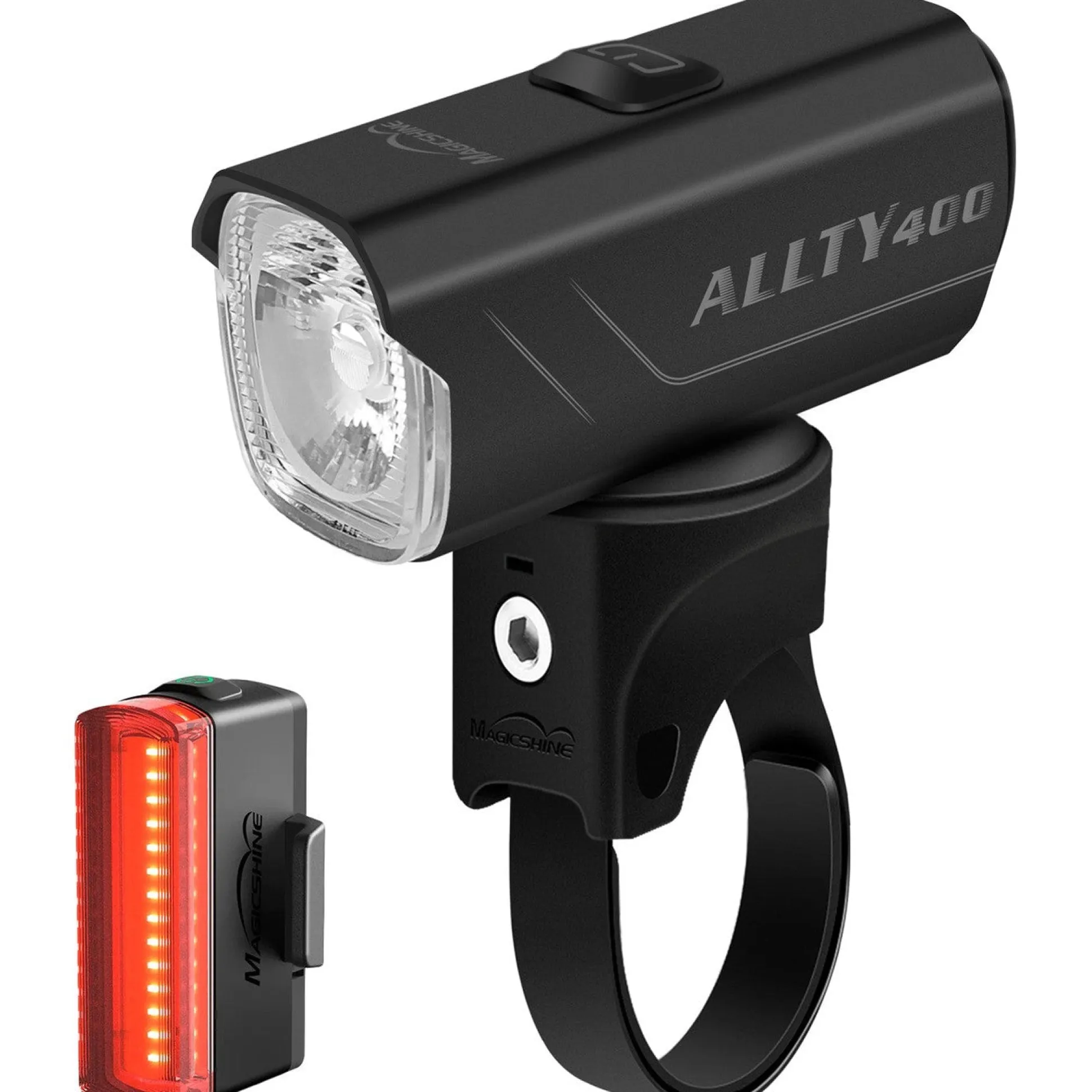 Kit luci Magicshine Allty 400 v2.0 + SeeMee 20 v2.0