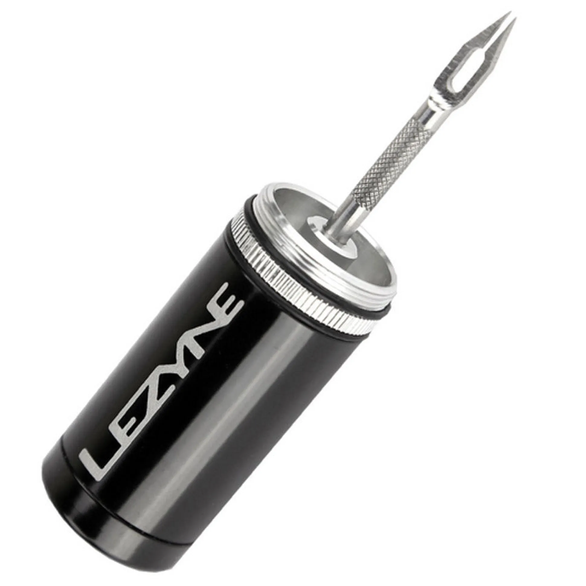 Kit riparazione tubeless in alluminio Lezyne