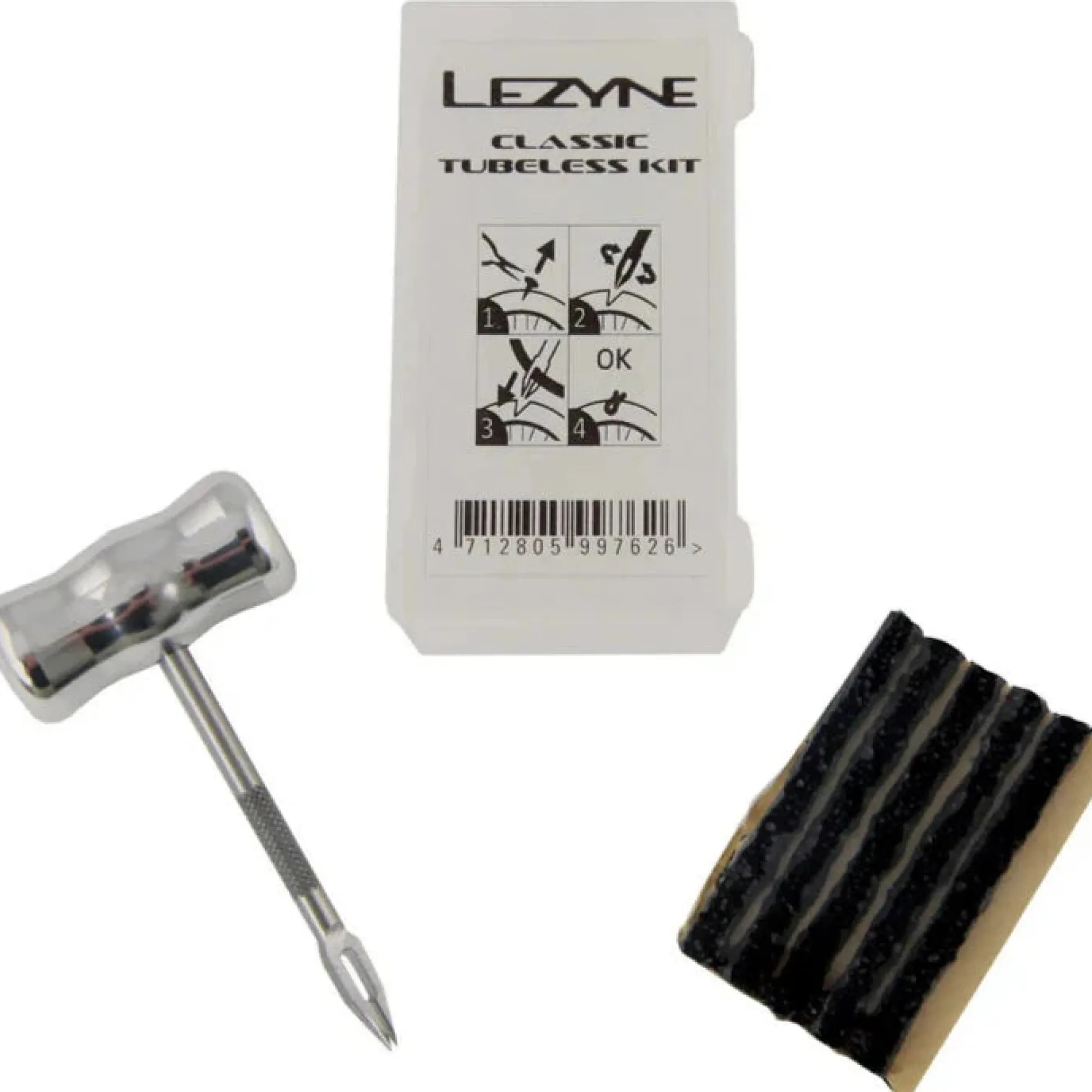 Kit riparazione tubeless Lezyne Classic
