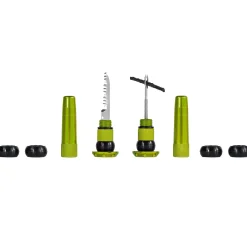 Kit riparazione tubeless per manubrio Muc-Off Stealth - Verde
