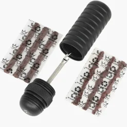 Kit riparazione tubeless per manubrio Peaty's Holeshot - Nero